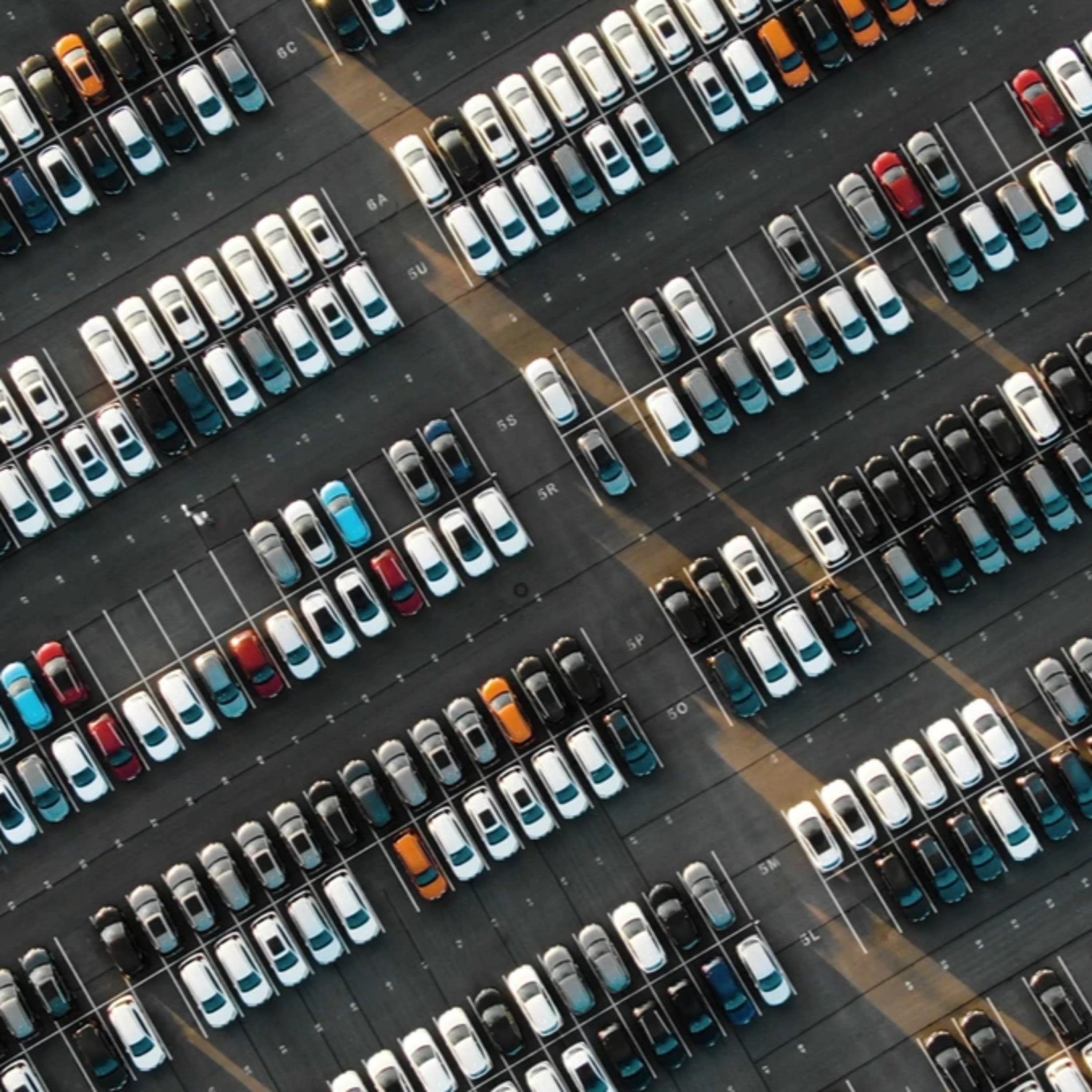 PRF orienta sobre como estacionar com segurança