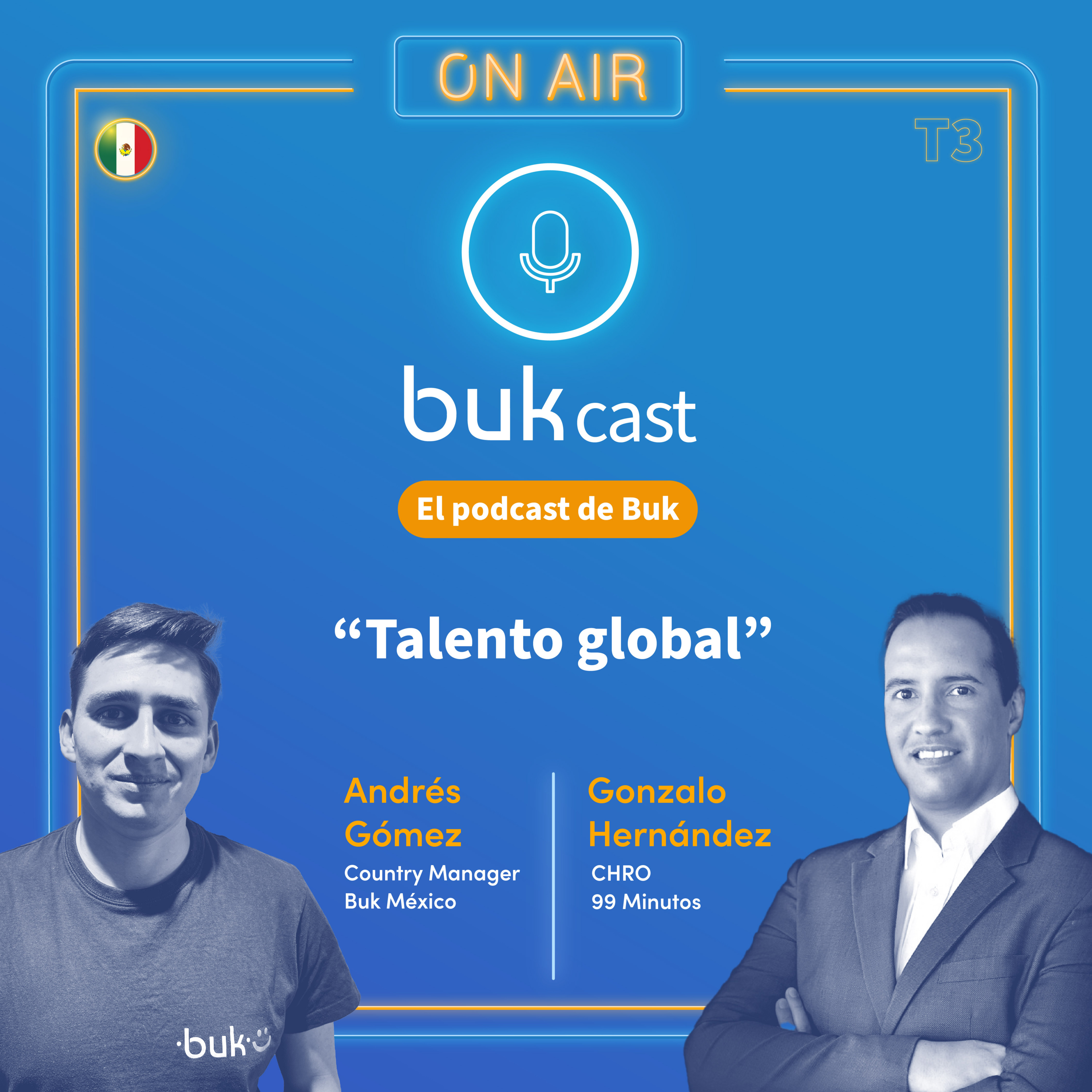 Bukcast | Crea un lugar de trabajo más feliz ;)