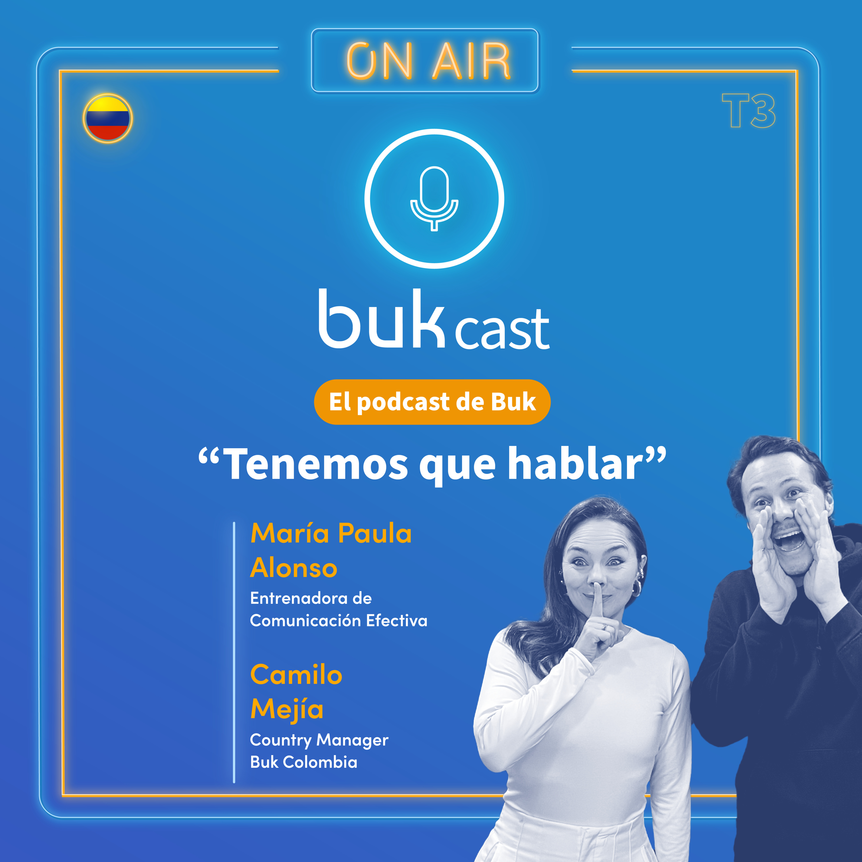 Bukcast | Crea un lugar de trabajo más feliz ;)