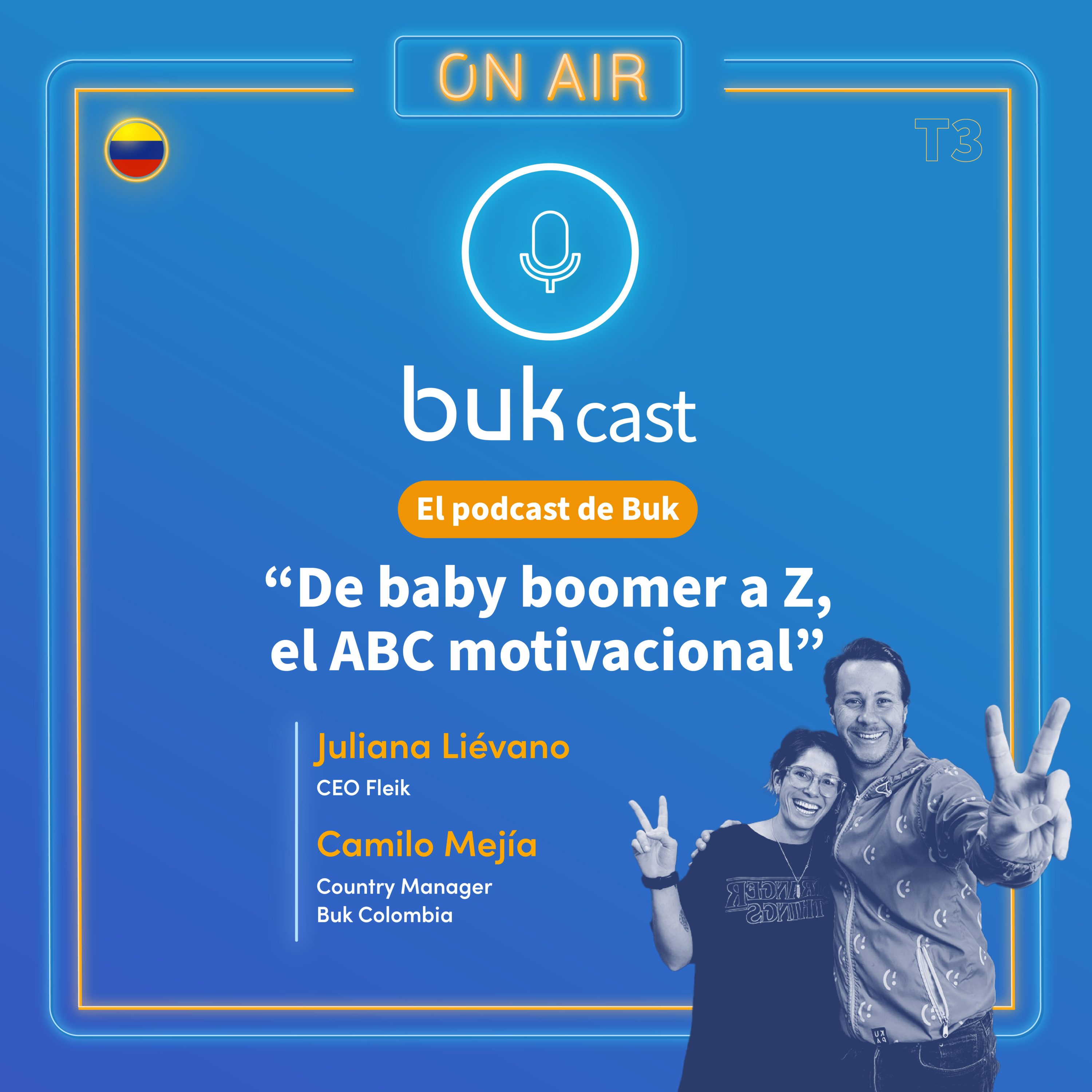 Bukcast | Crea un lugar de trabajo más feliz ;)