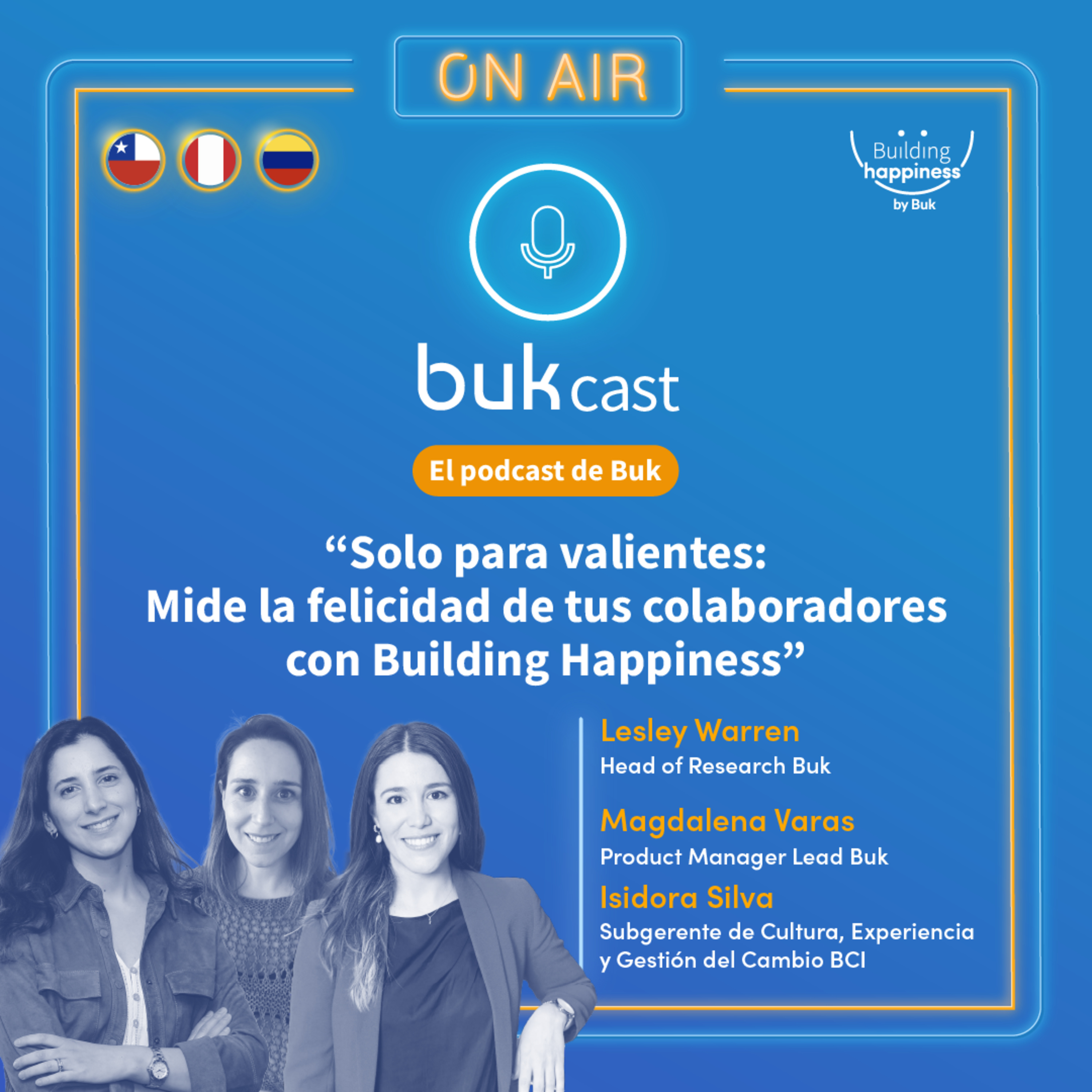 Bukcast | Crea un lugar de trabajo más feliz ;)