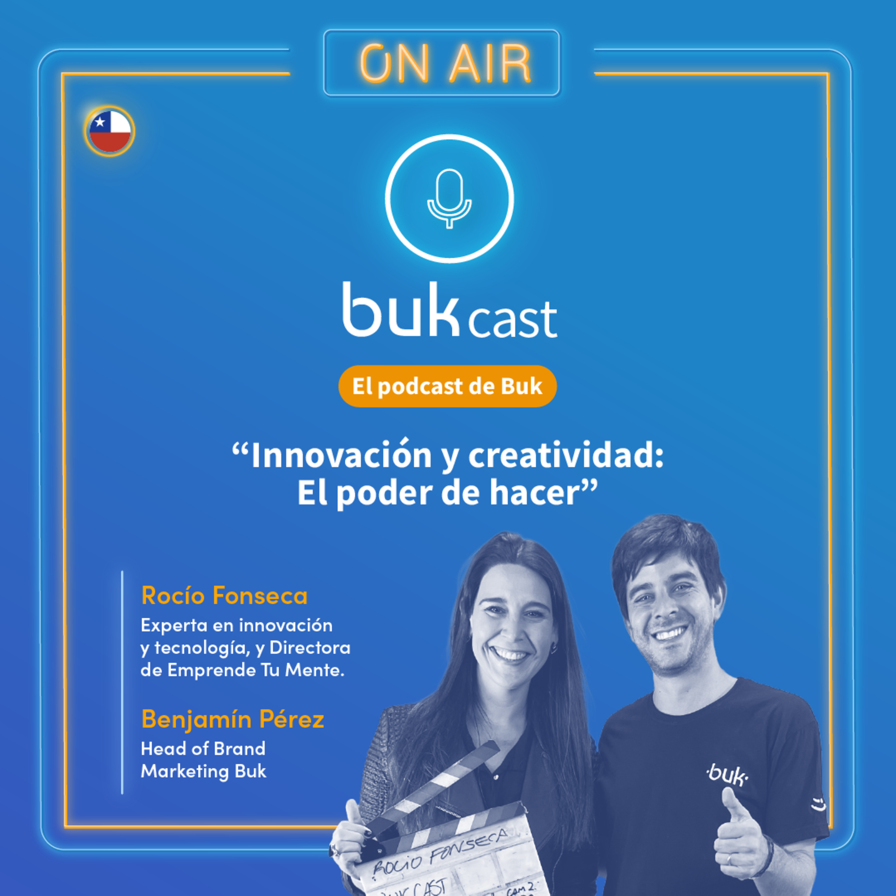 Bukcast | Crea un lugar de trabajo más feliz ;)