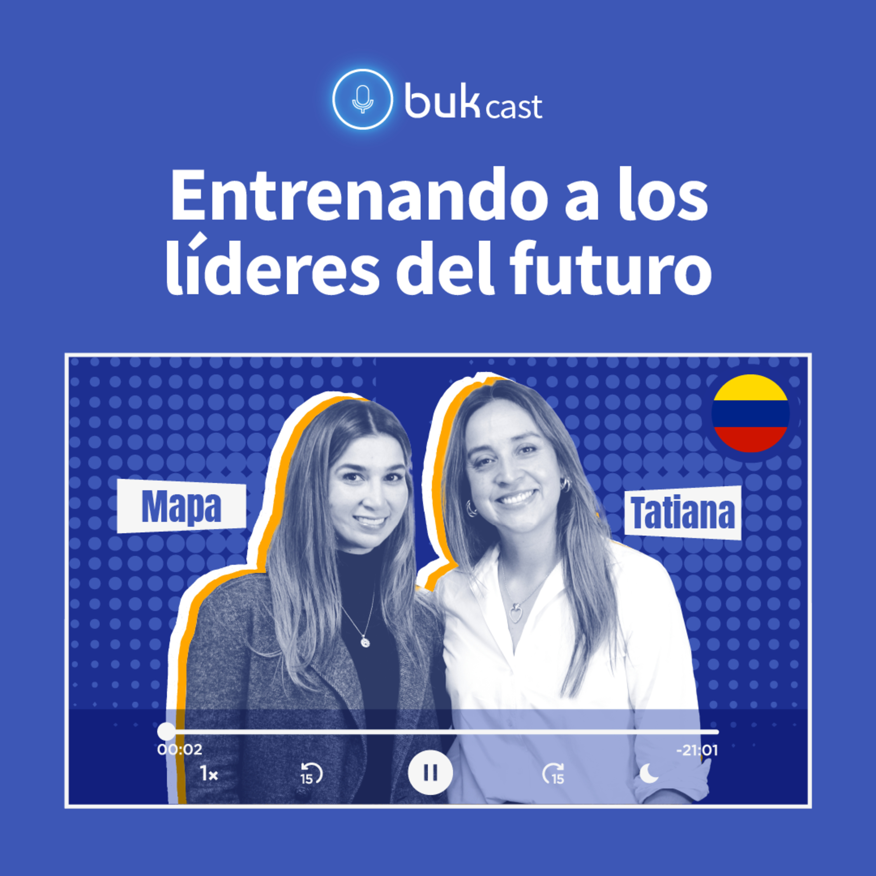 Bukcast | Crea un lugar de trabajo más feliz ;)