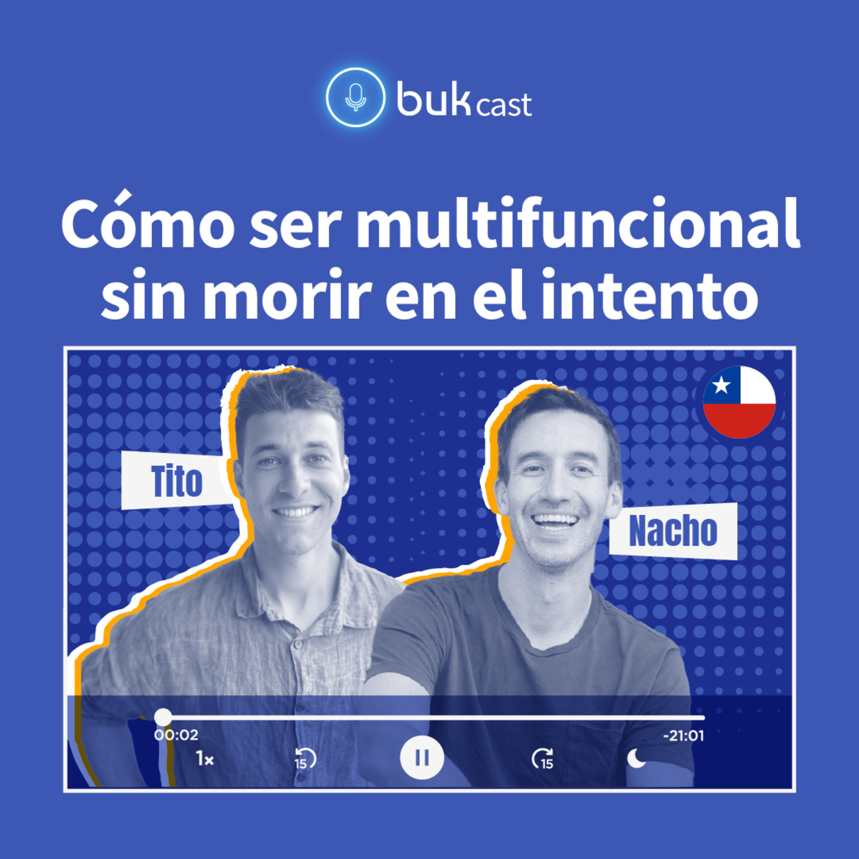 Portada de Bukcast