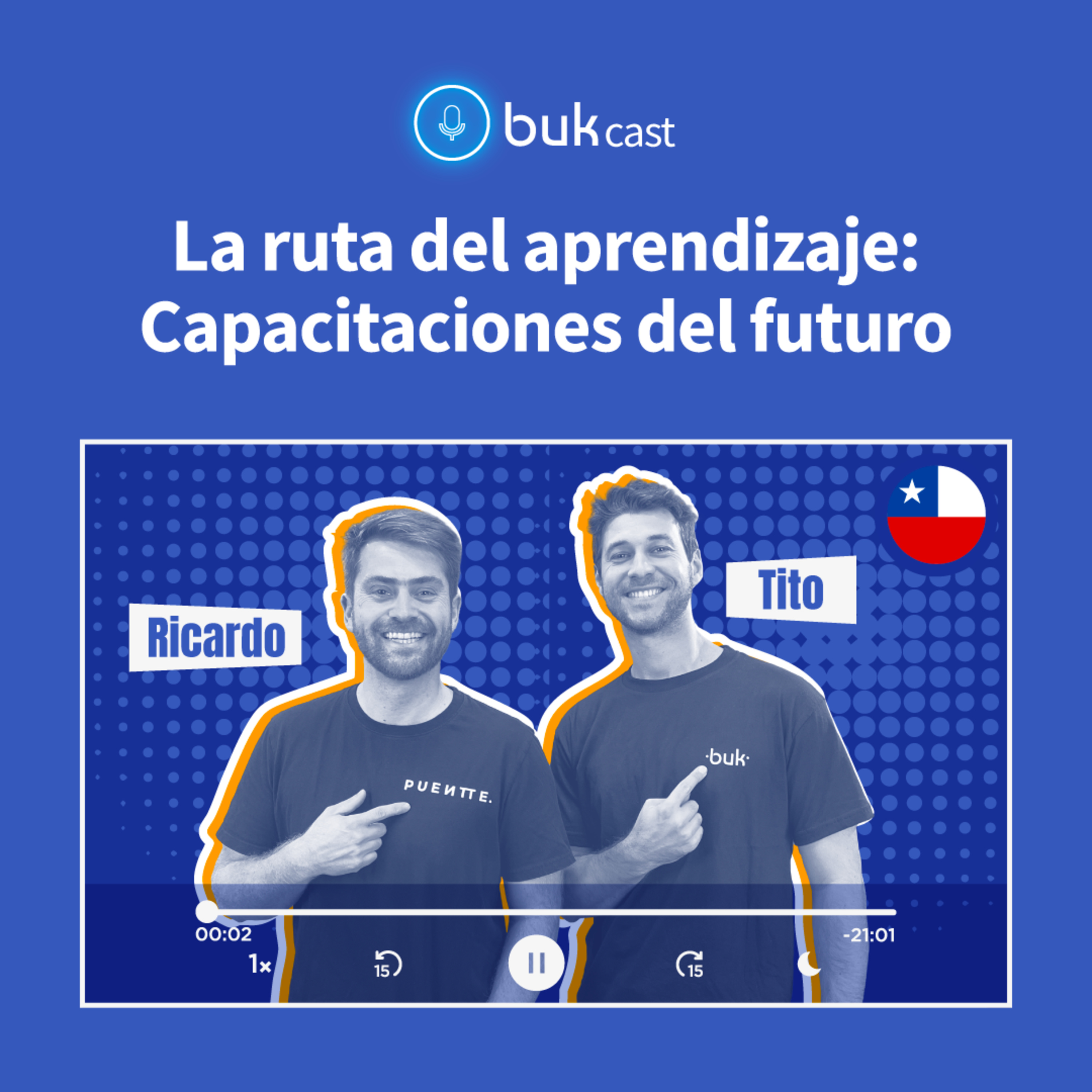 Bukcast | Crea un lugar de trabajo más feliz ;)
