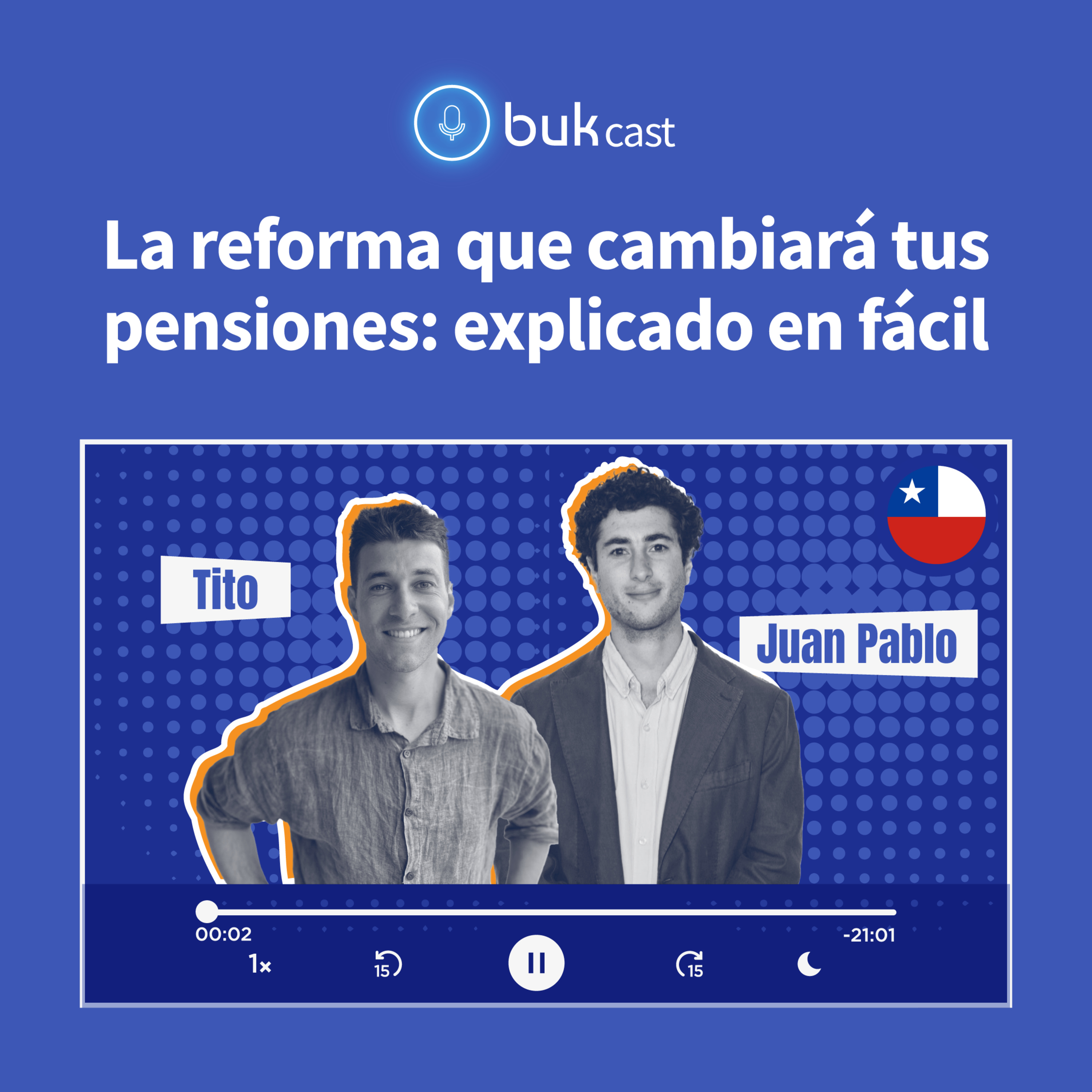 Portada de Bukcast