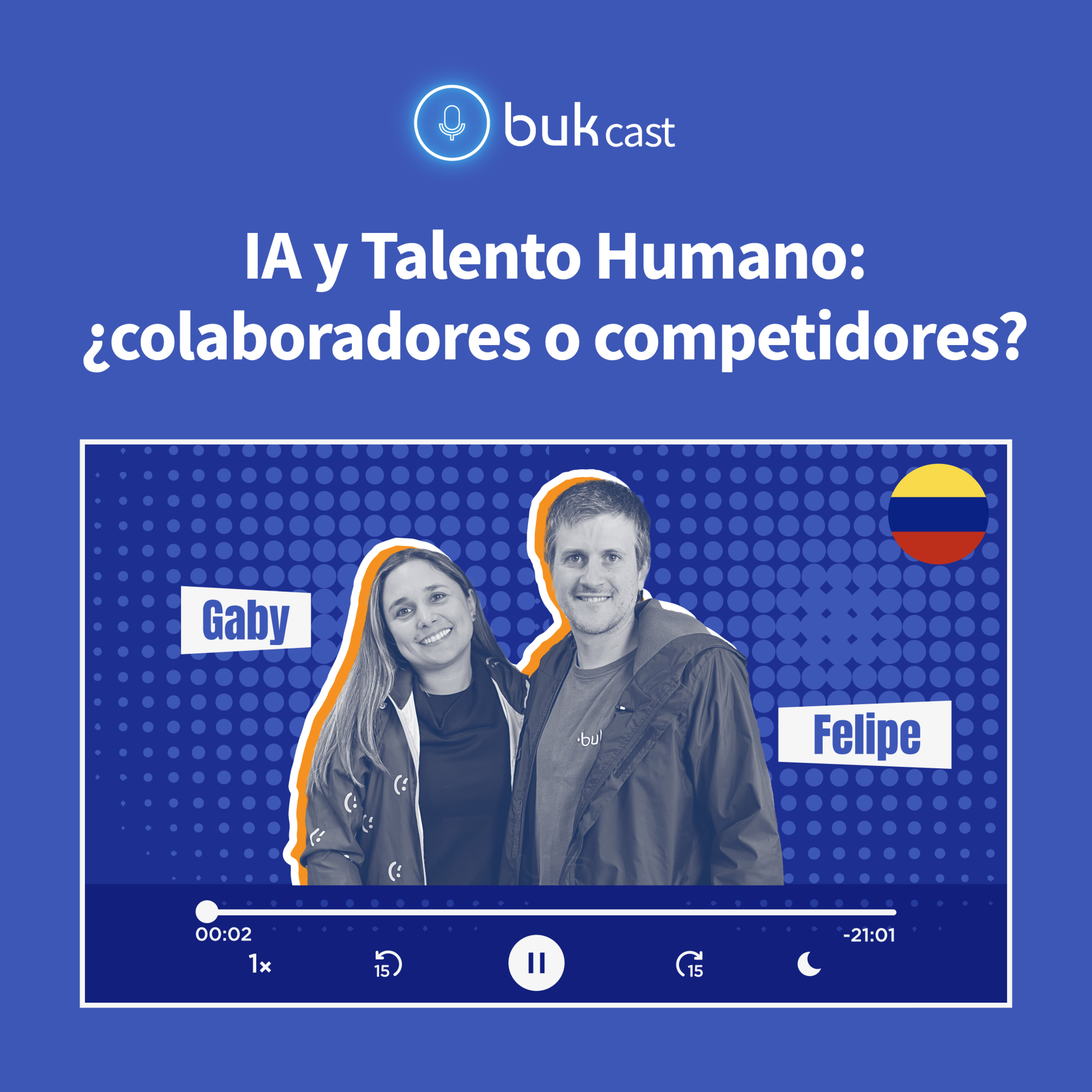 Bukcast | Crea un lugar de trabajo más feliz ;)