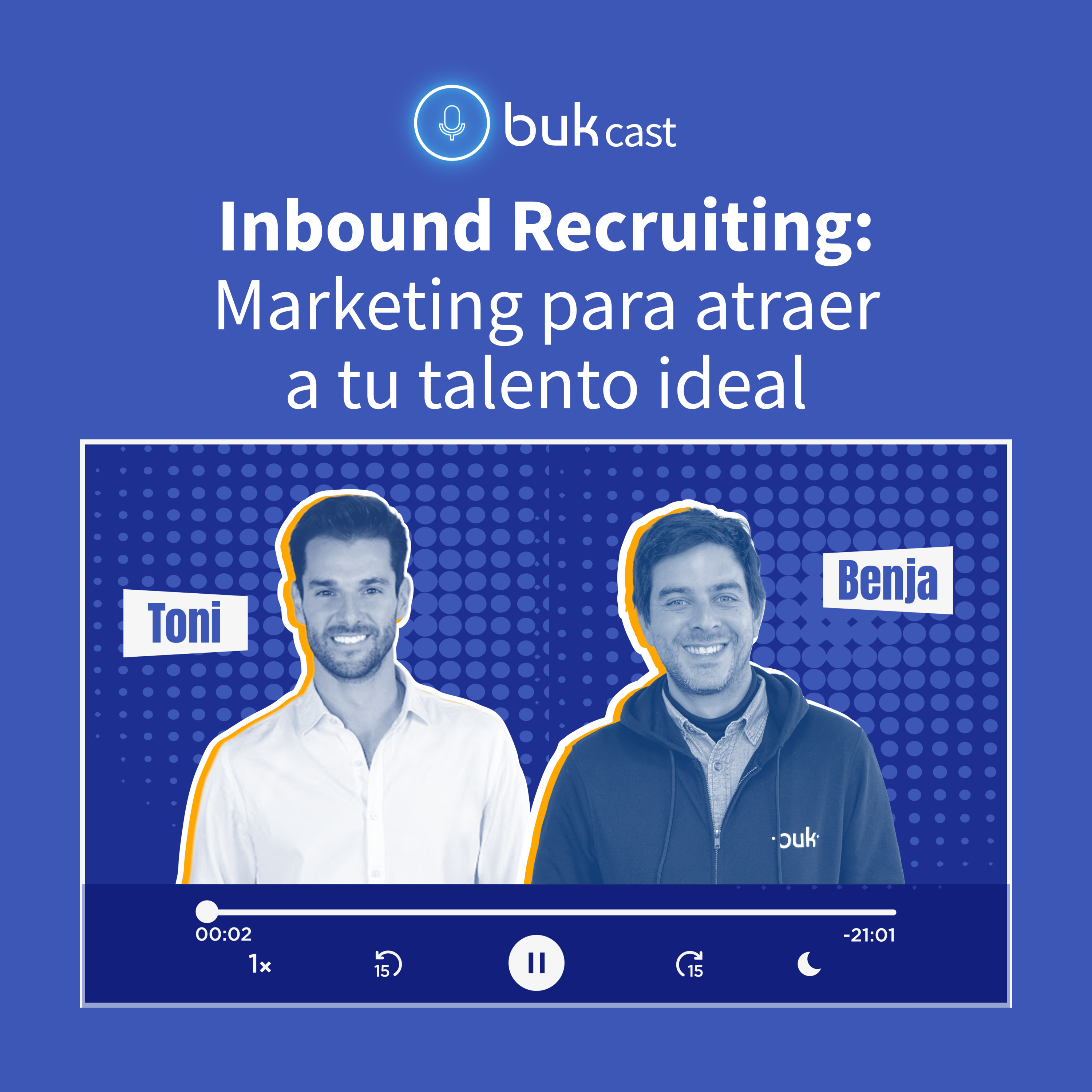 Bukcast | Crea un lugar de trabajo más feliz ;)