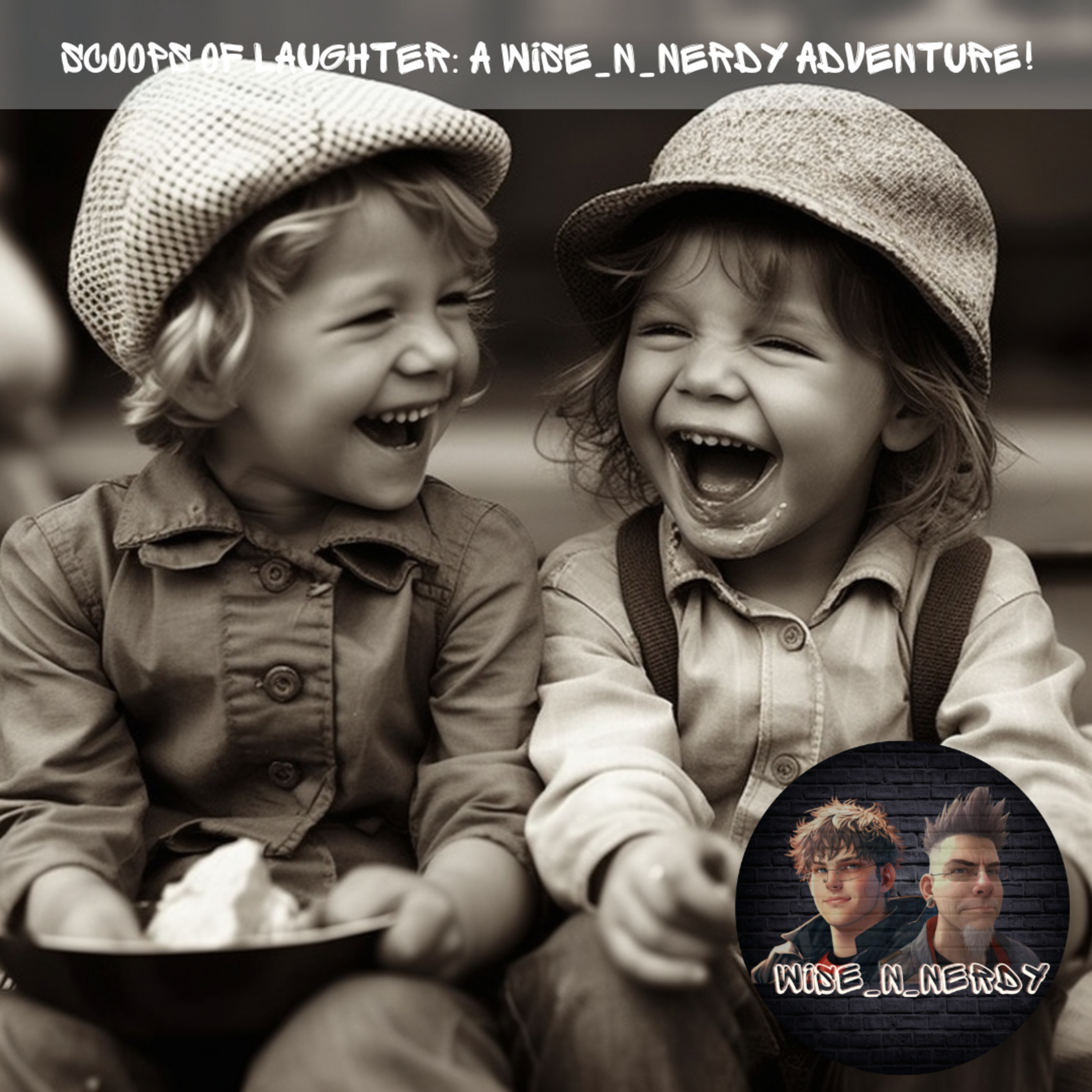 Scoops of Laughter: A Wise_N_Nerdy Adventure!