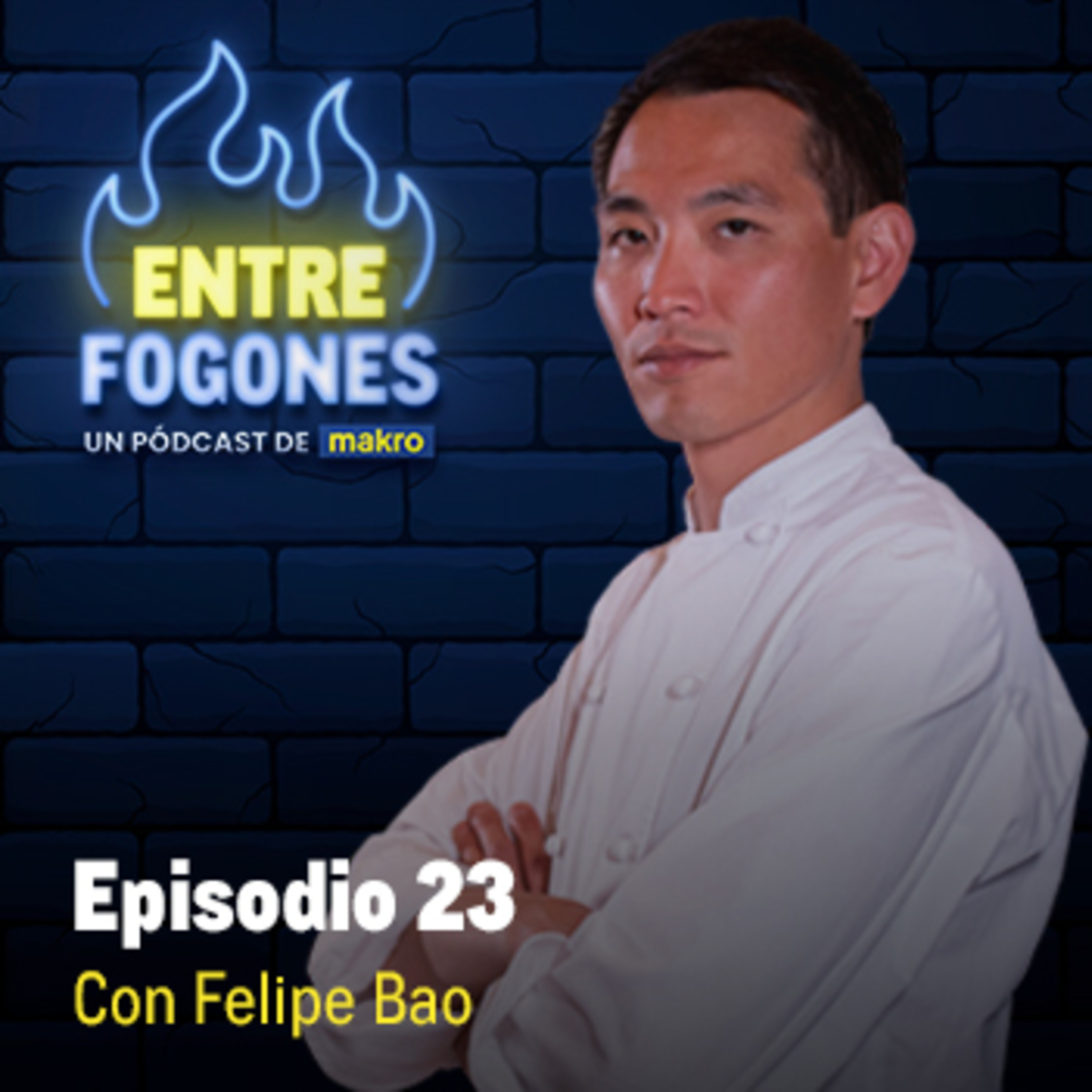 Entre fogones, el pódcast de Makro