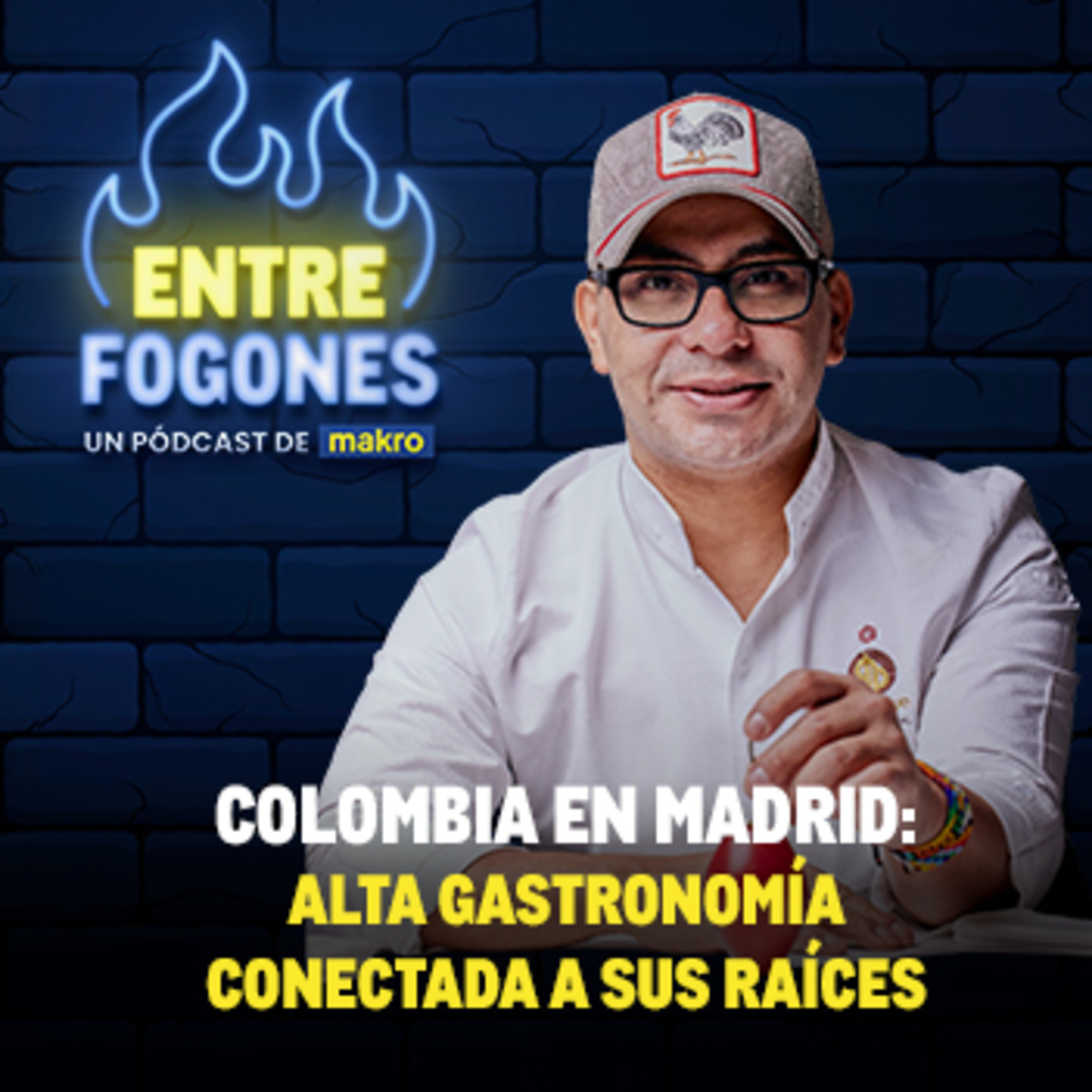 Colombia en Madrid: alta gastronomía conectada a sus raíces episode artwork