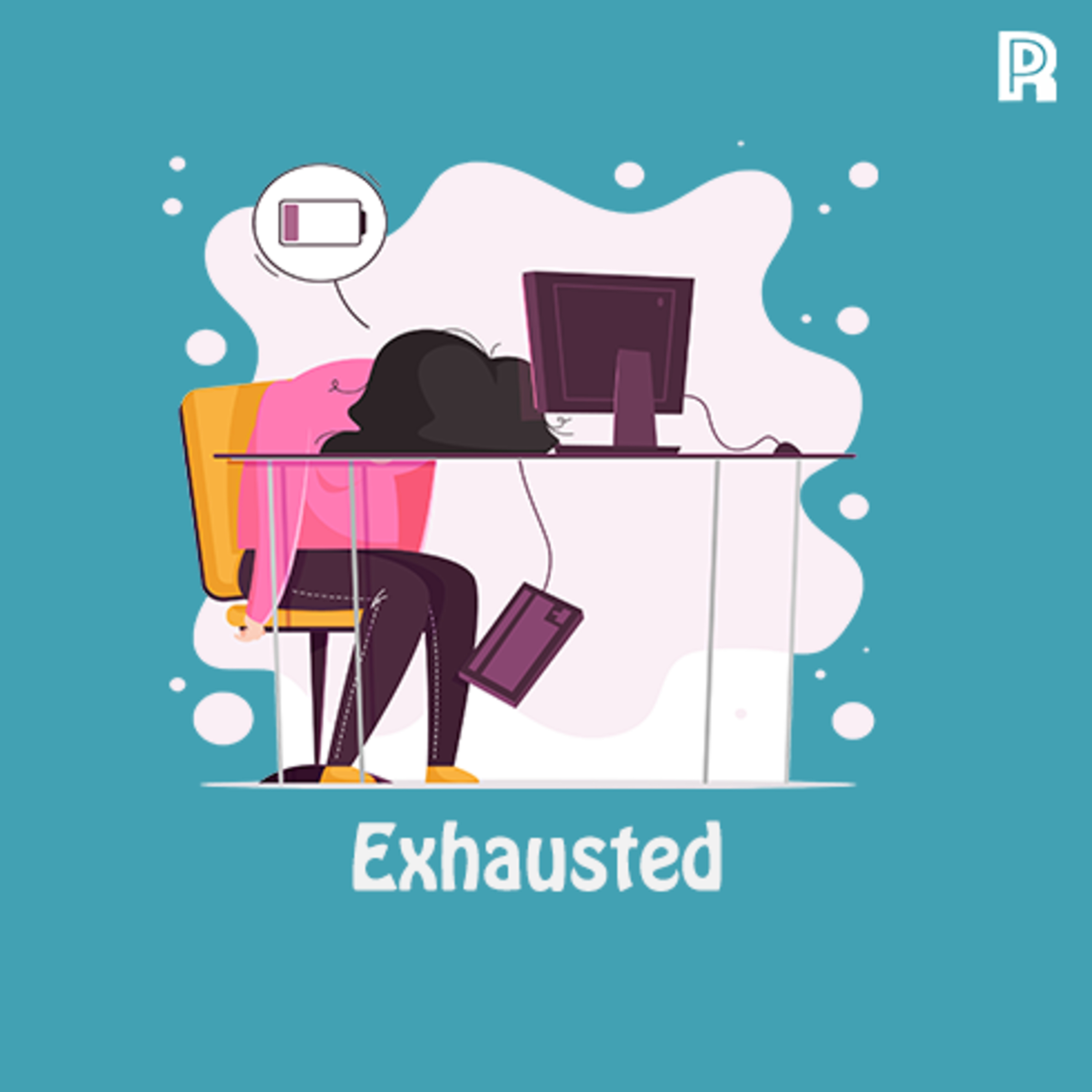 52. Exhausted episode artwork