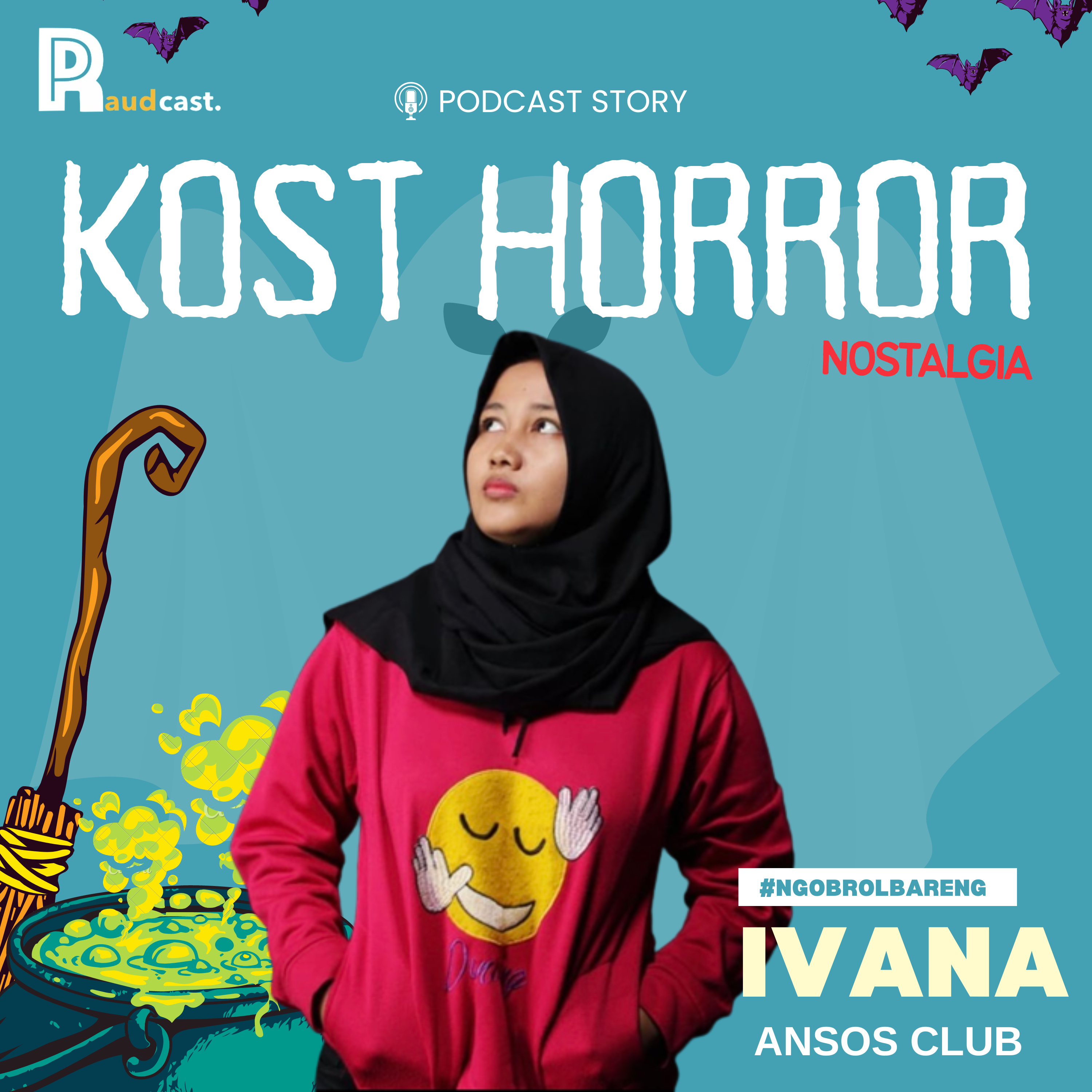 58. Nostalgia Kost Horror - #Ngobrolbareng Ft. Ivana episode artwork