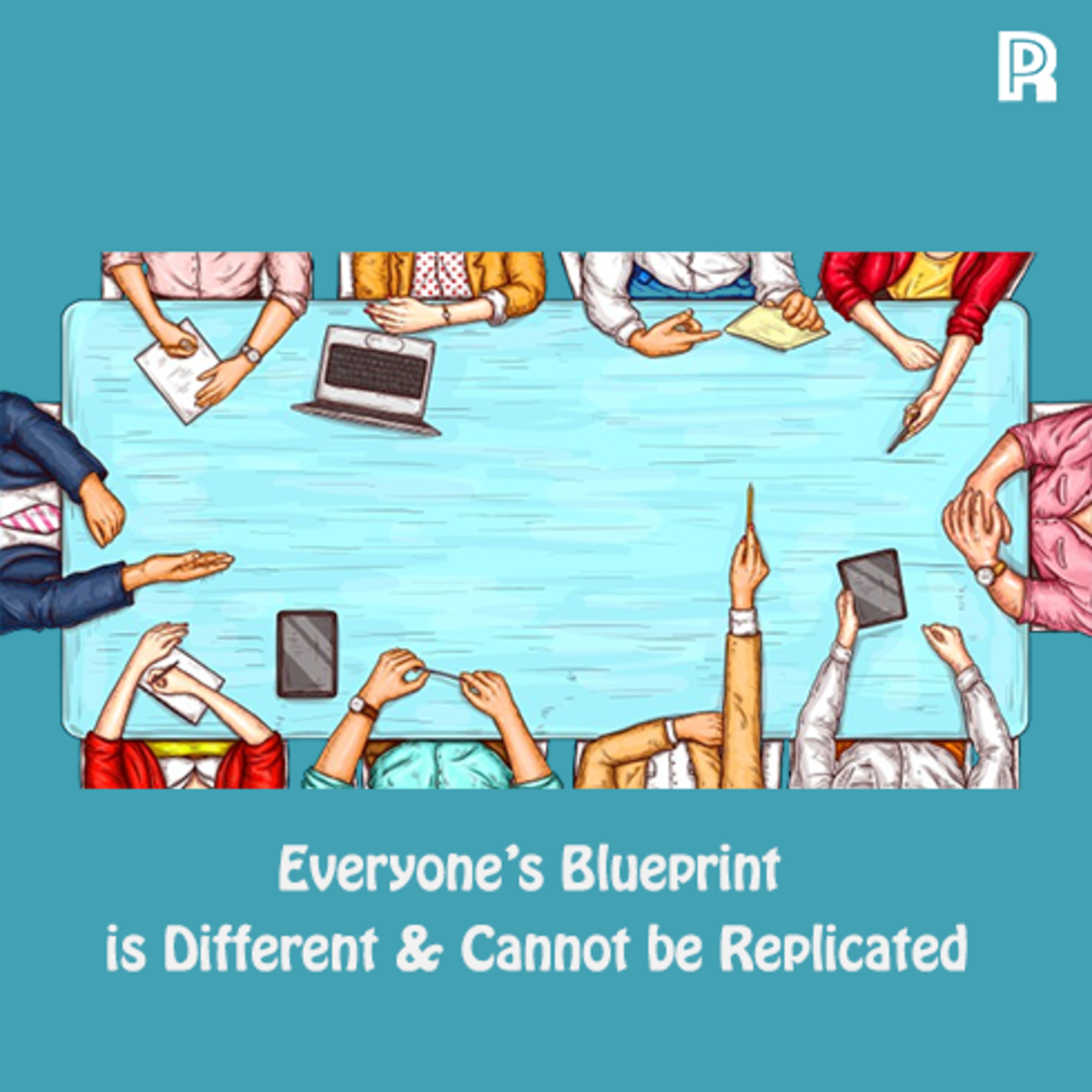 70. Everyone's Blueprint is Different and Cannot Be Replicated episode artwork