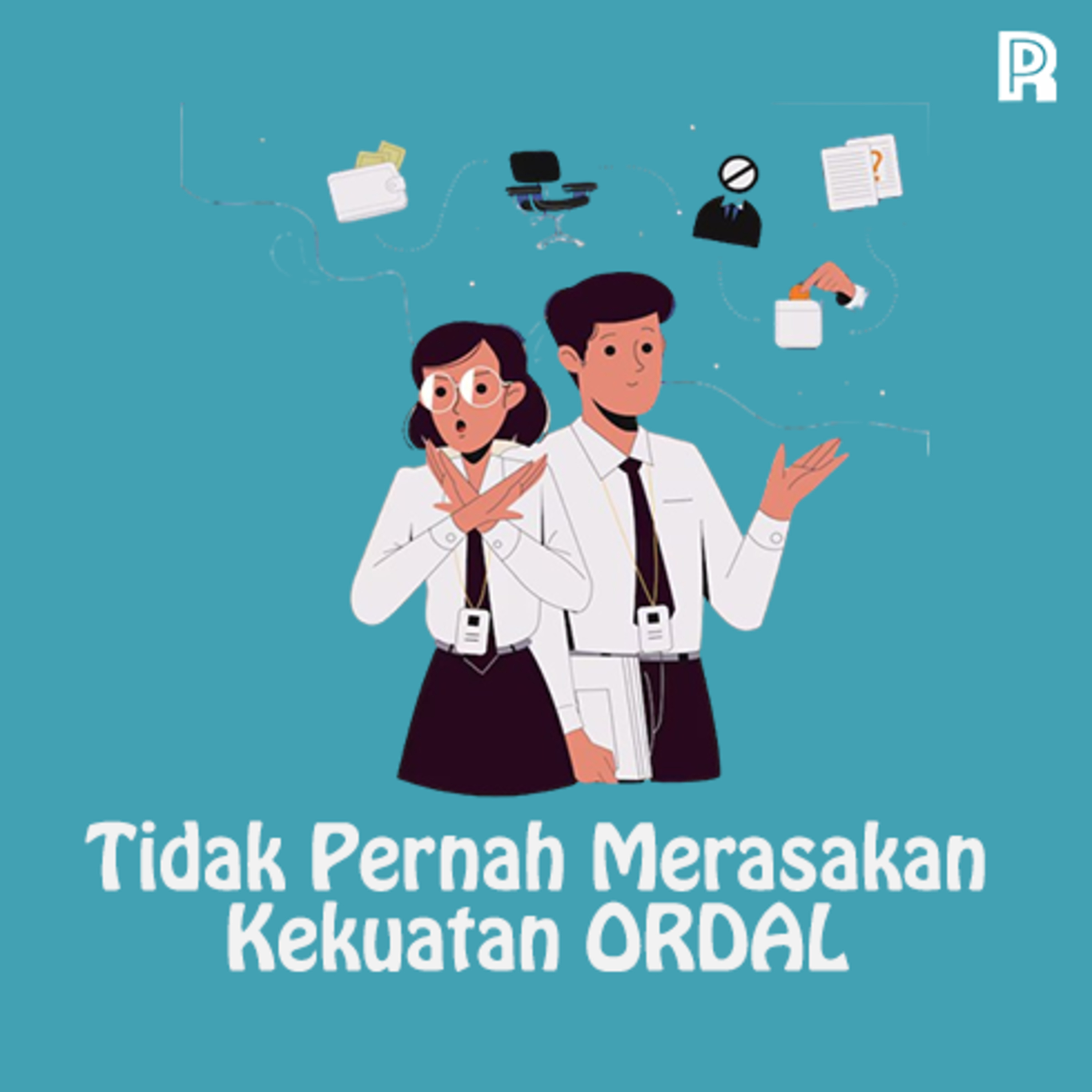 77. Tidak Pernah Merasakan Kekuatan ORDAL episode artwork