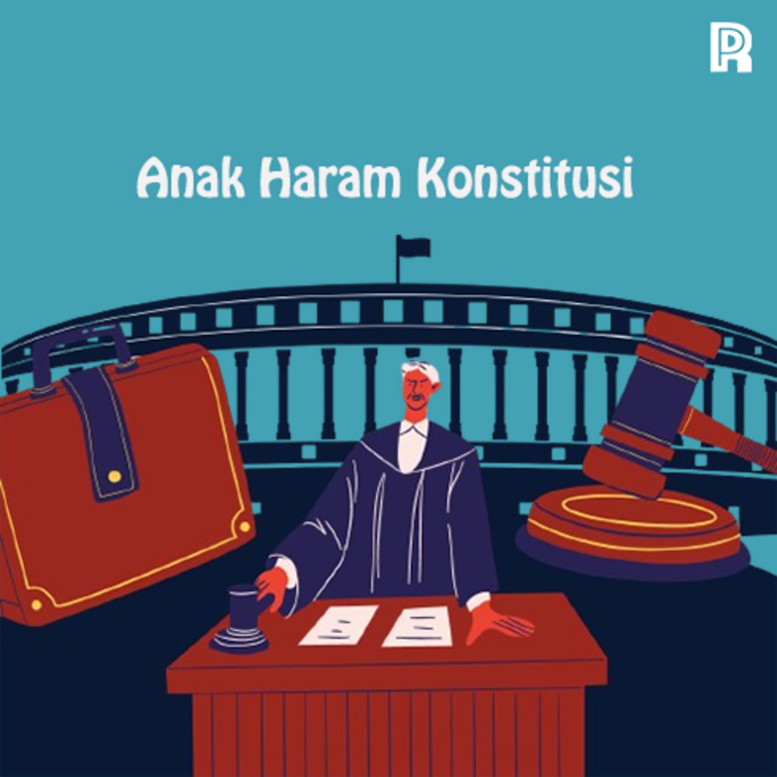 91. Anak Haram Konstitusi episode artwork