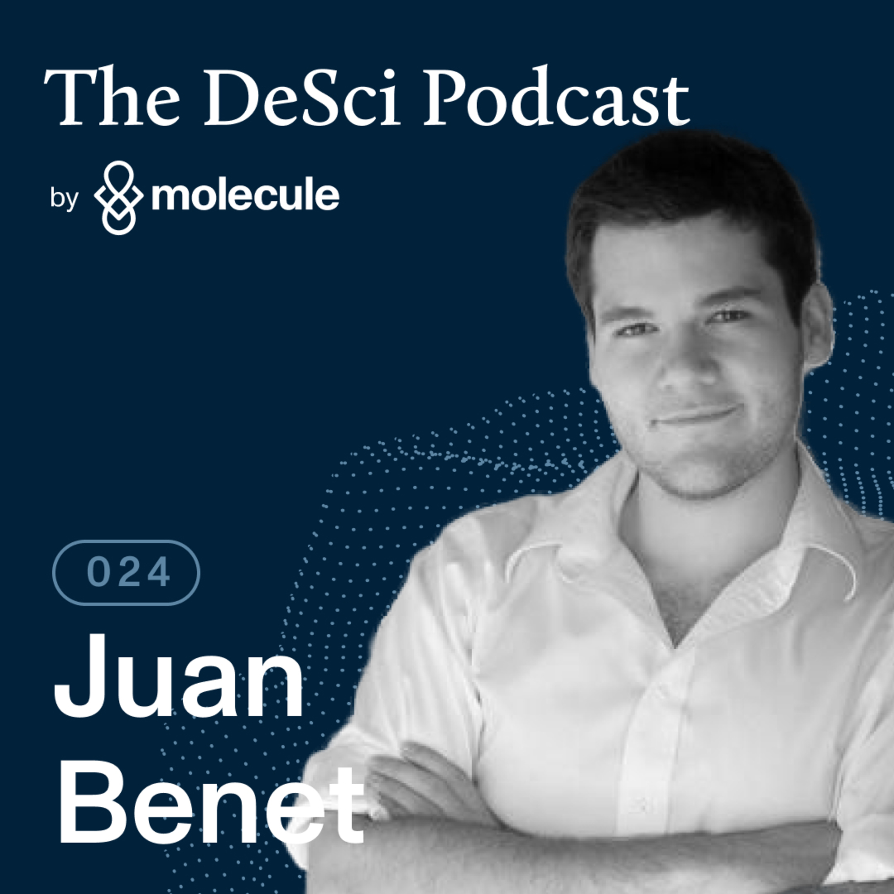 Juan Benet on the Translational Science Problem, AGI and Decentralized Science episode artwork