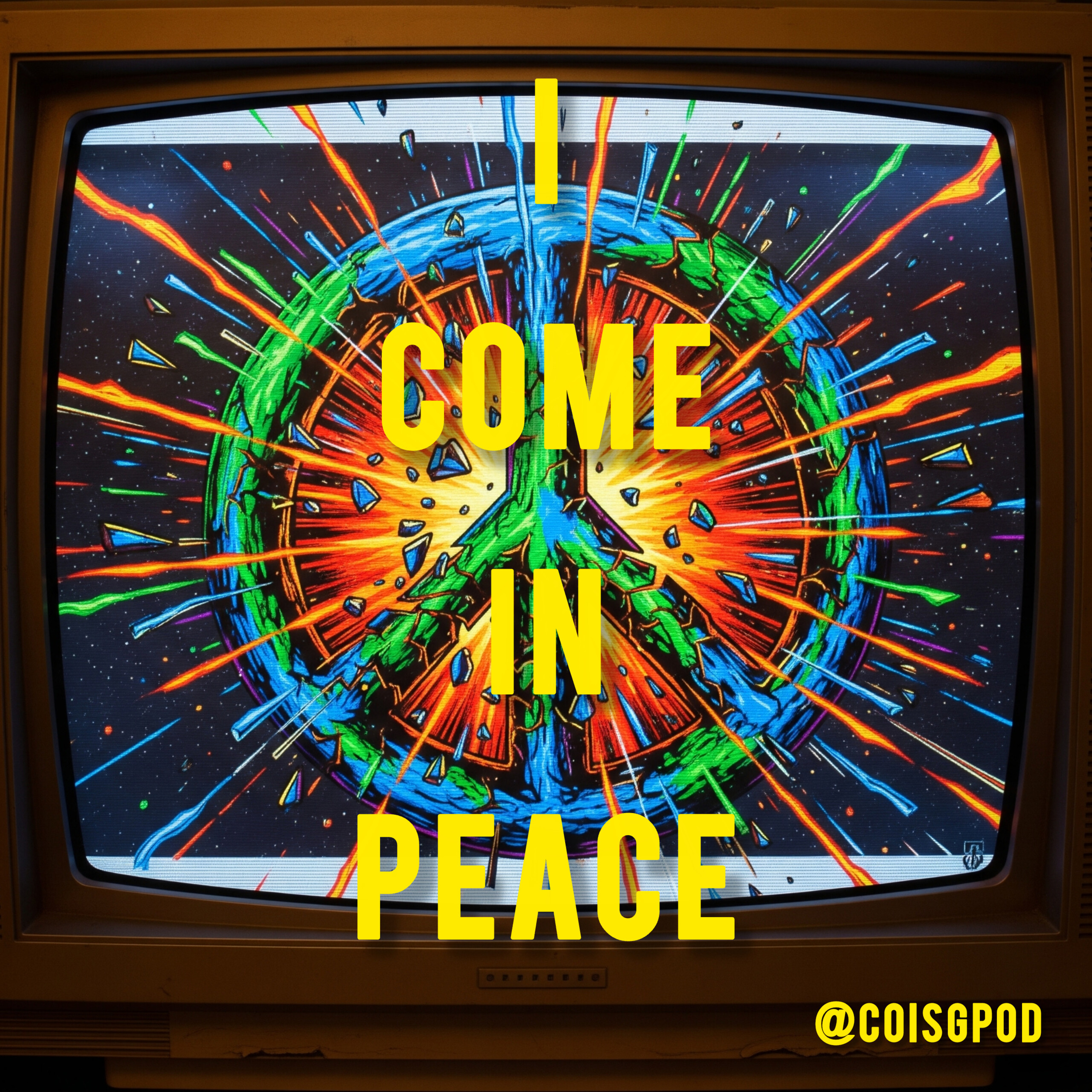 CoisG 253: I Pod In Peace ( Dark Angel / I Come In Peace )