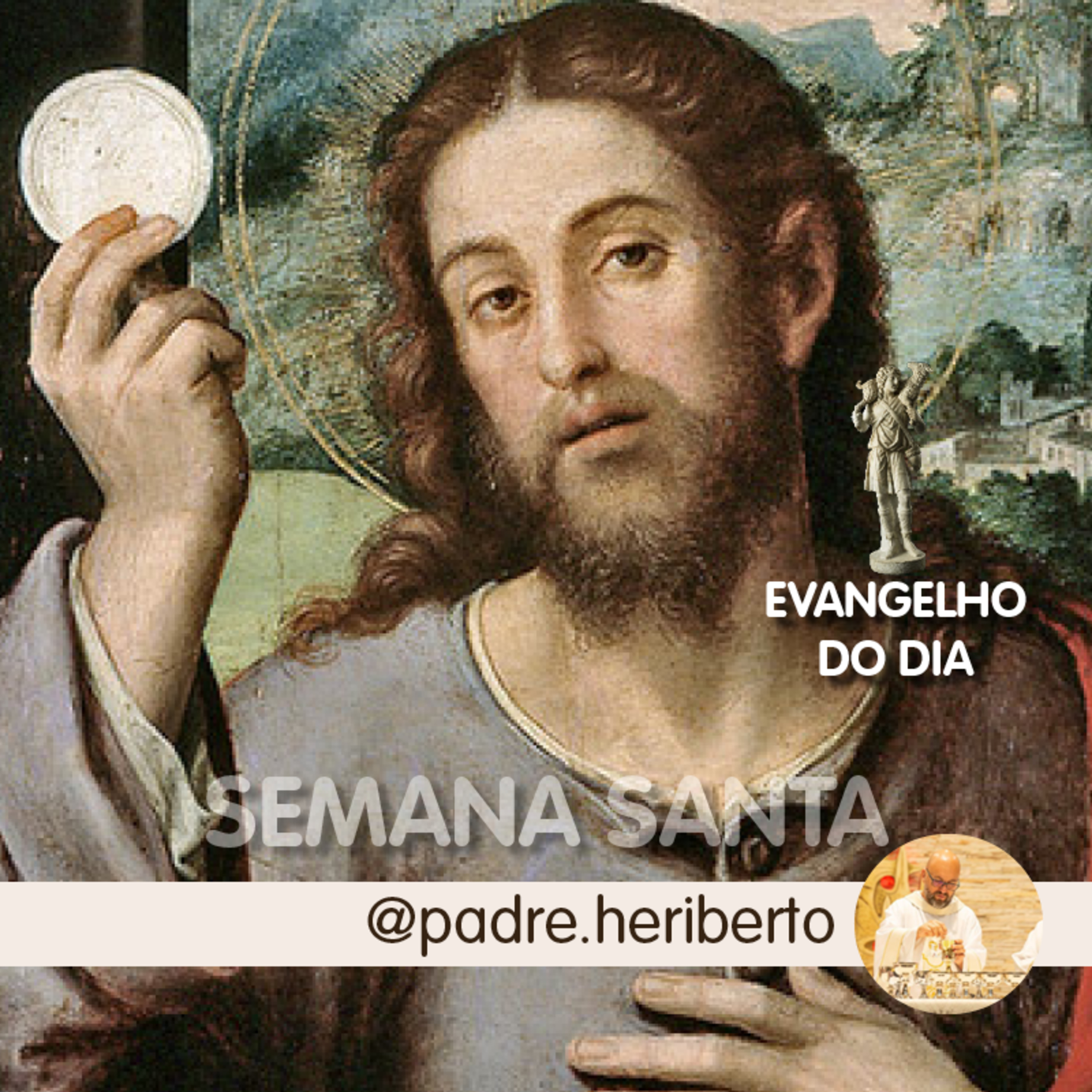 Evangelho do dia