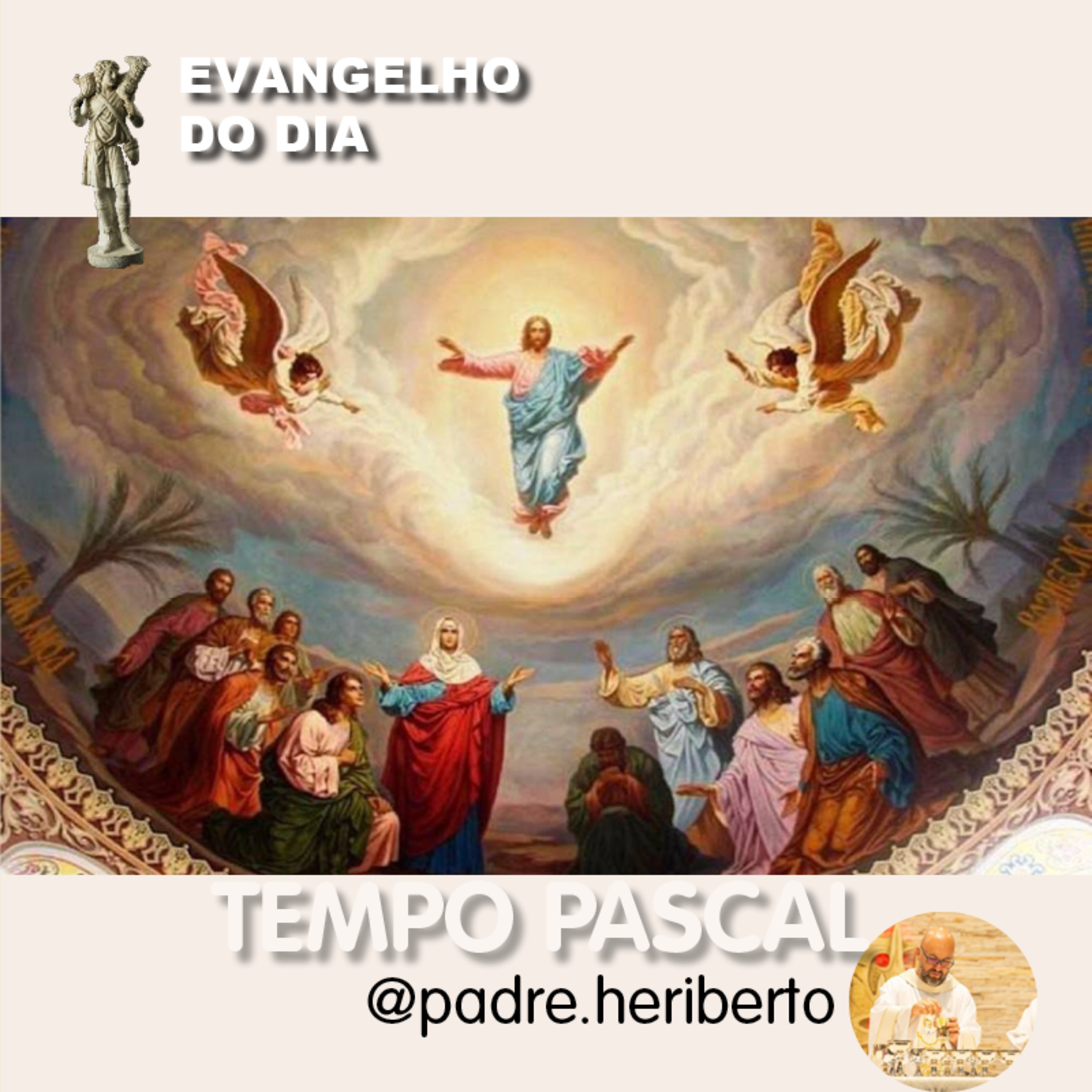 ASCENÇÃO DO SENHOR | DOMINGO | 1 JUNHO 2025 | Lc 24,46-53 episode artwork