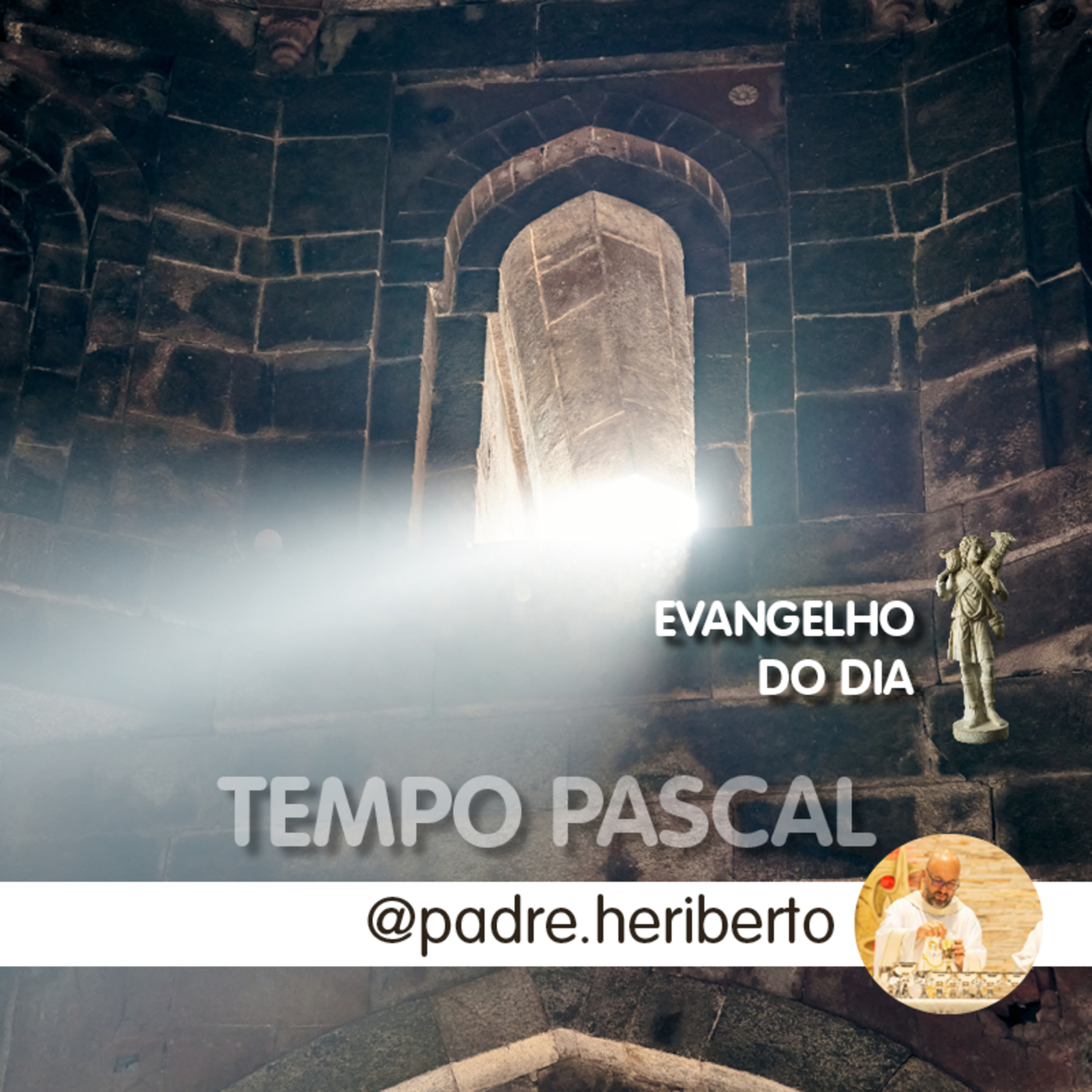 TEMPO PASCAL | SÁBADO | 7 JUNHO 2025 | Jo 21,20-25 episode artwork