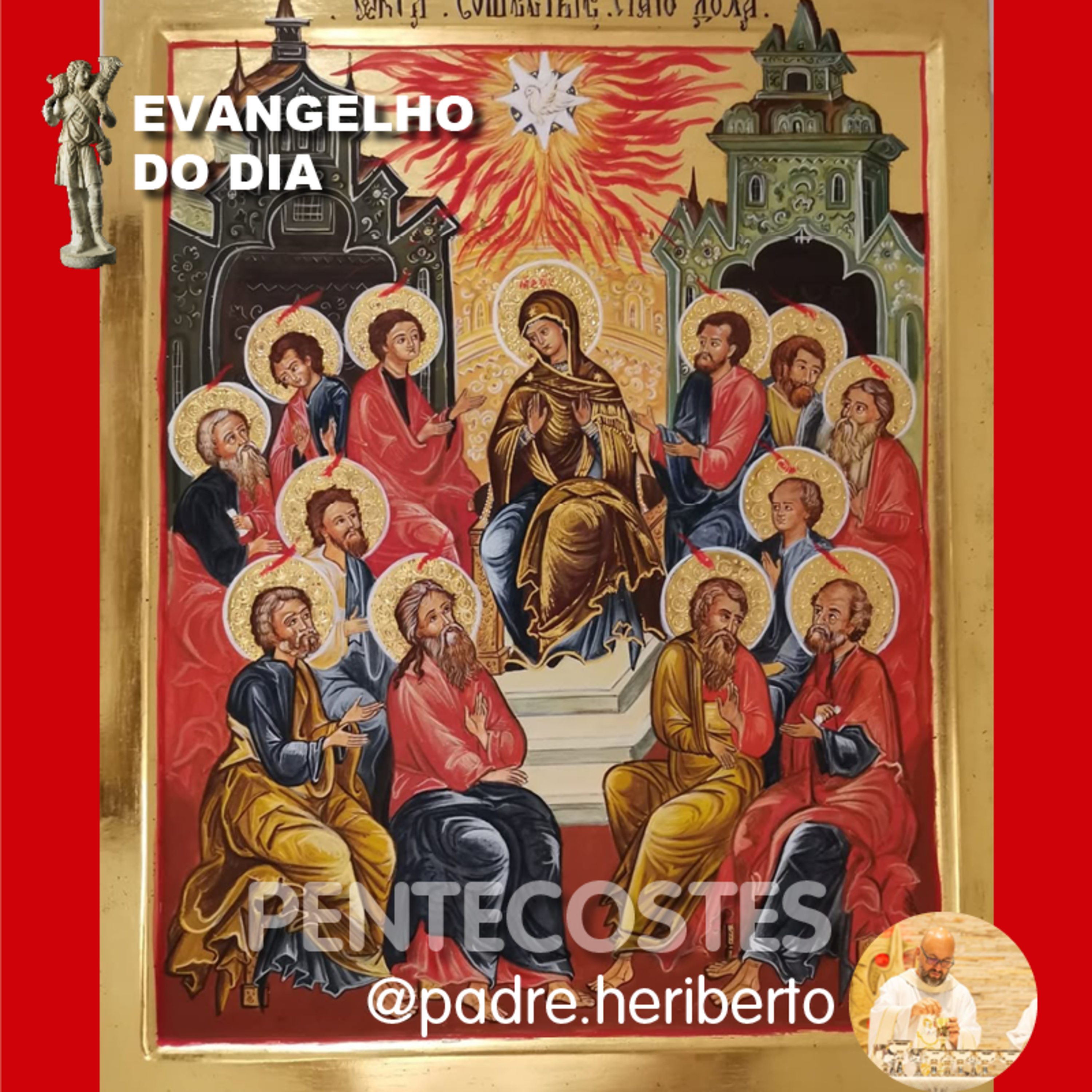 PENTECOSTES | DOMINGO | 8 JUNHO 2025 | Jo 20,19-23 episode artwork