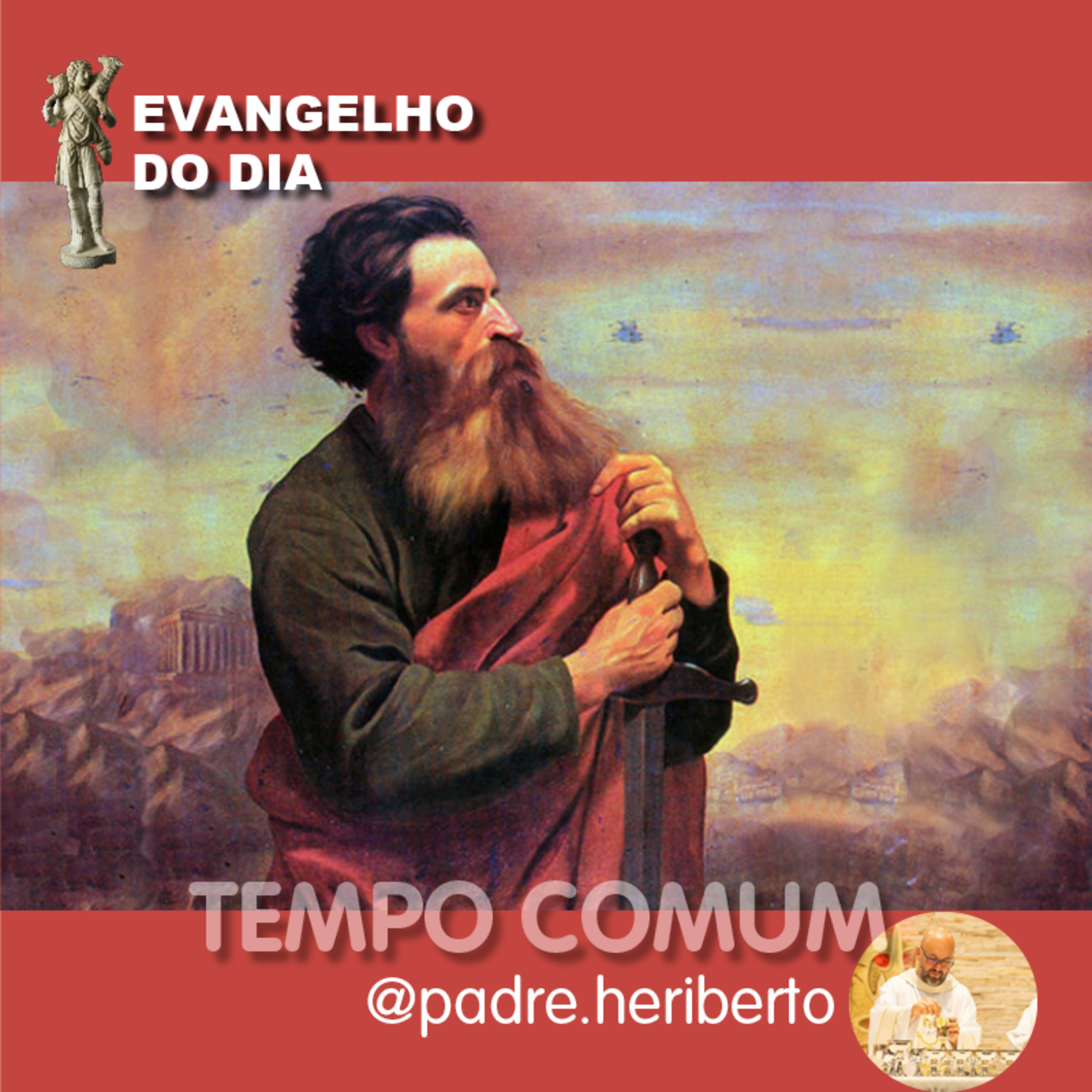 SÃO BARNABÉ APÓSTOLO | QUARTA | 11 JUNHO 2025 | Mt 10,7-13 episode artwork