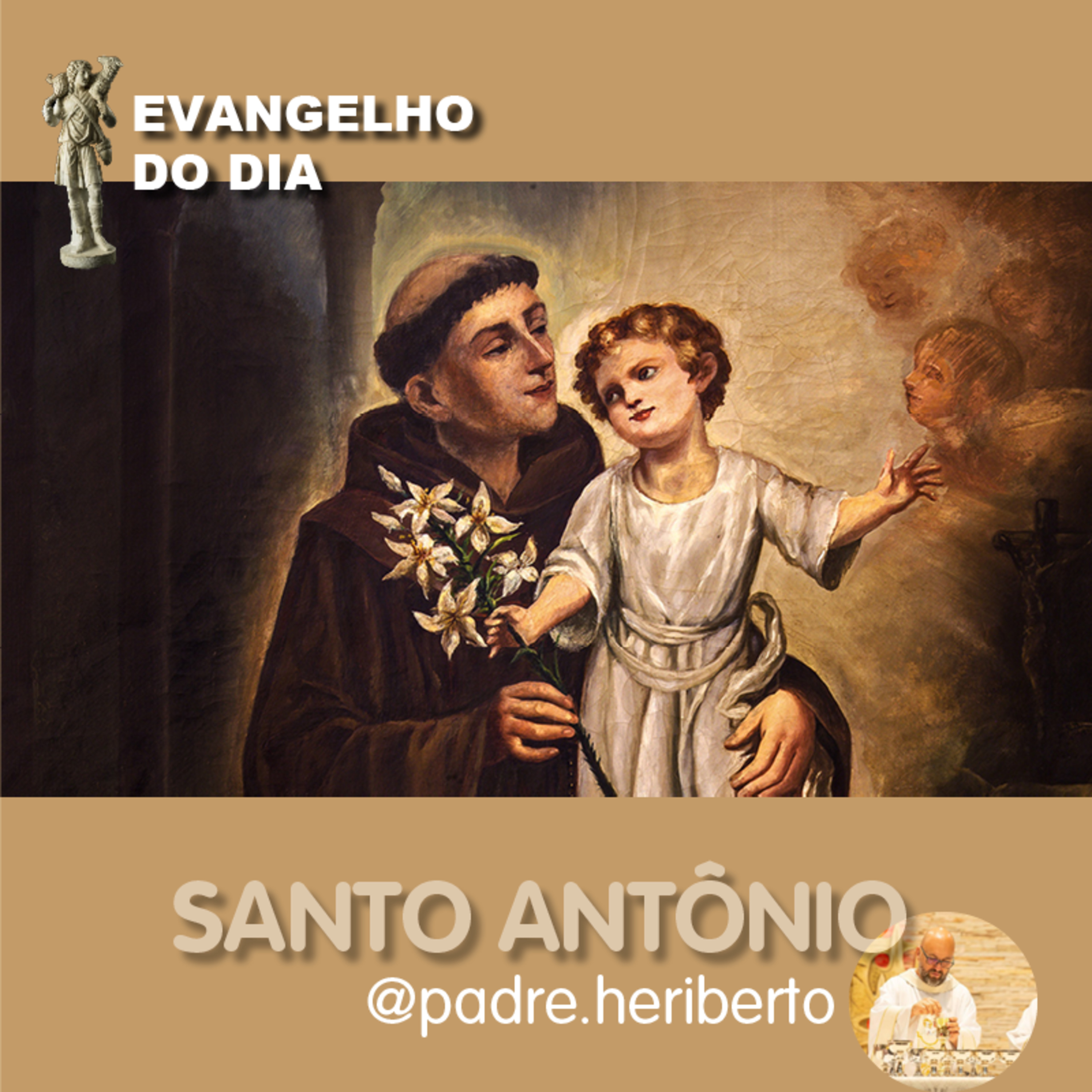 SANTO ANTÔNIO DE PÁDUA | SEXTA | 13 JUNHO 2025 | Mt 5,27-32 episode artwork