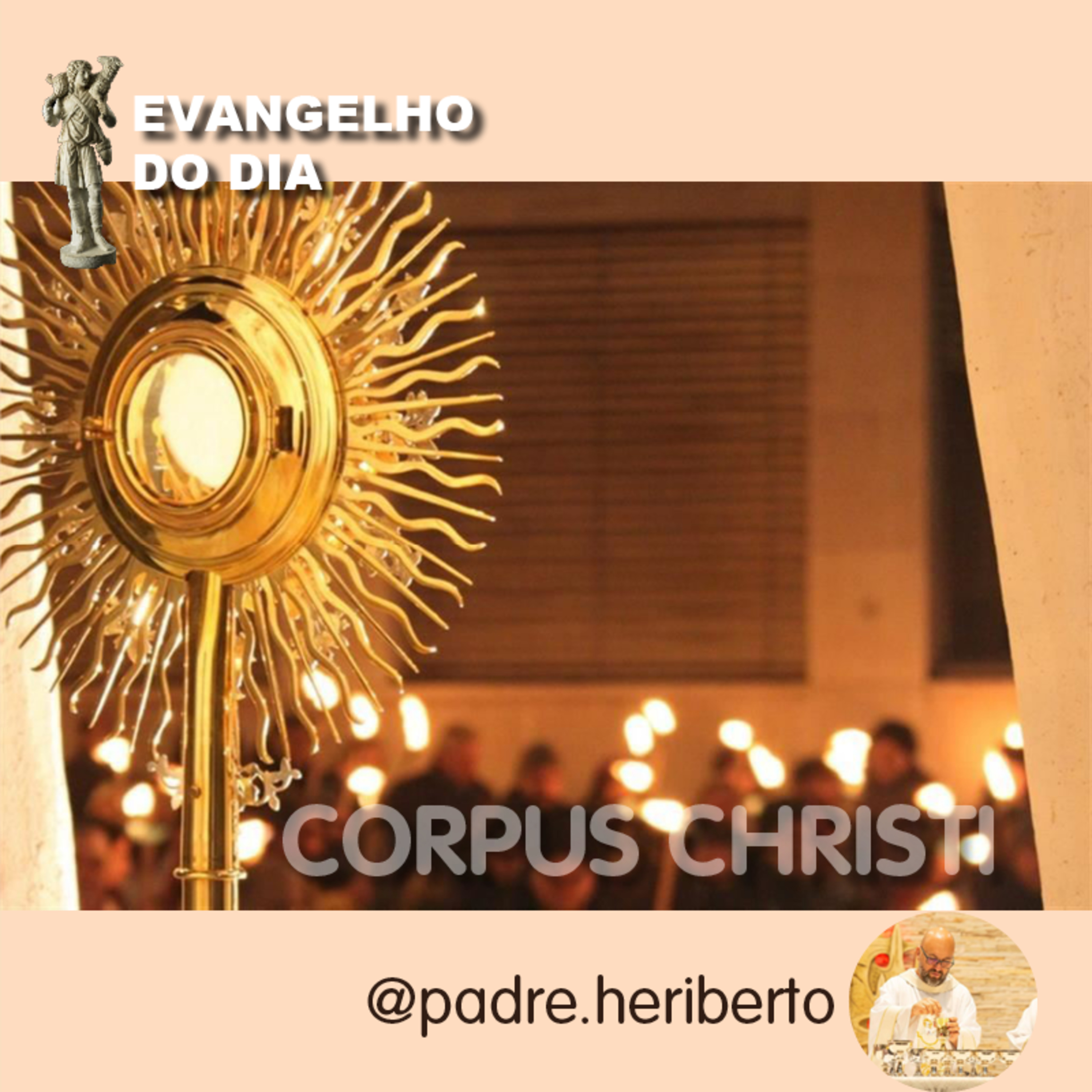 SOLENIDADE DE CORPUS CHRISTI | QUINTA | 19 JUNHO 2025 | Lc 9,11b-17 episode artwork