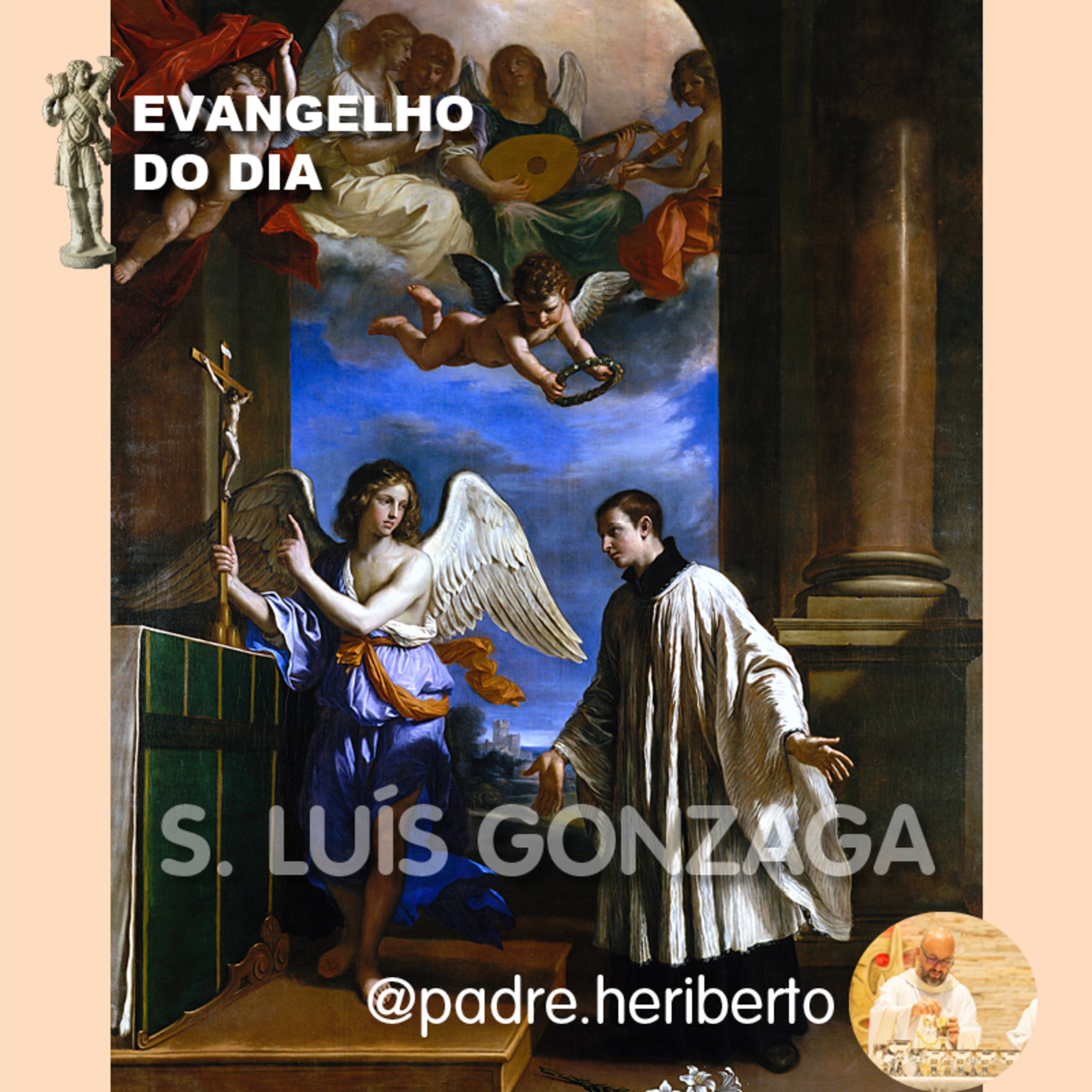 S. LUÍS GONZAGA | SÁBADO | 21 JUNHO 2025 | Mt 6,24-34 episode artwork