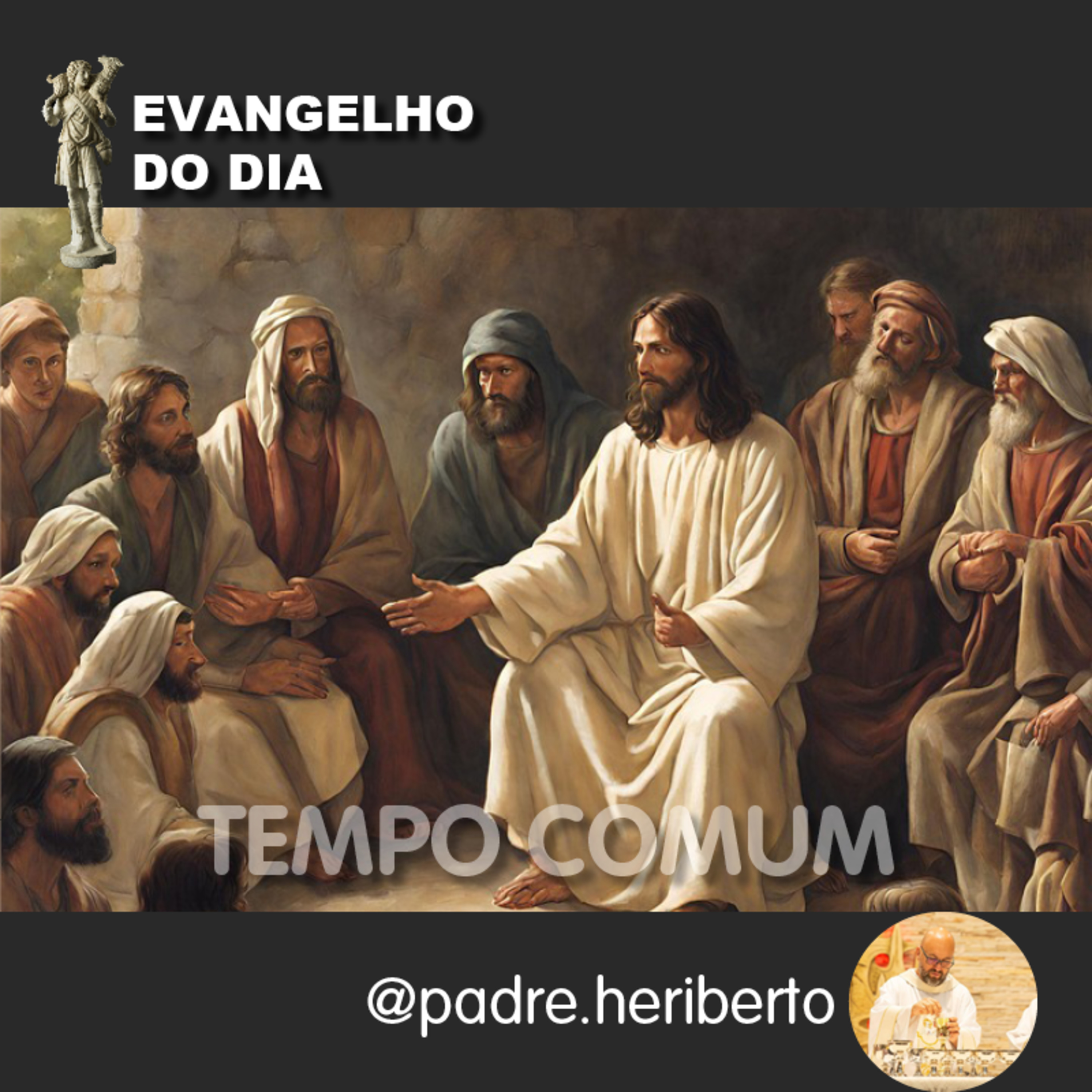 12º DOMINGO | TEMPO COMUM | 22 JUNHO 2025 | Lc 9,18-24 episode artwork