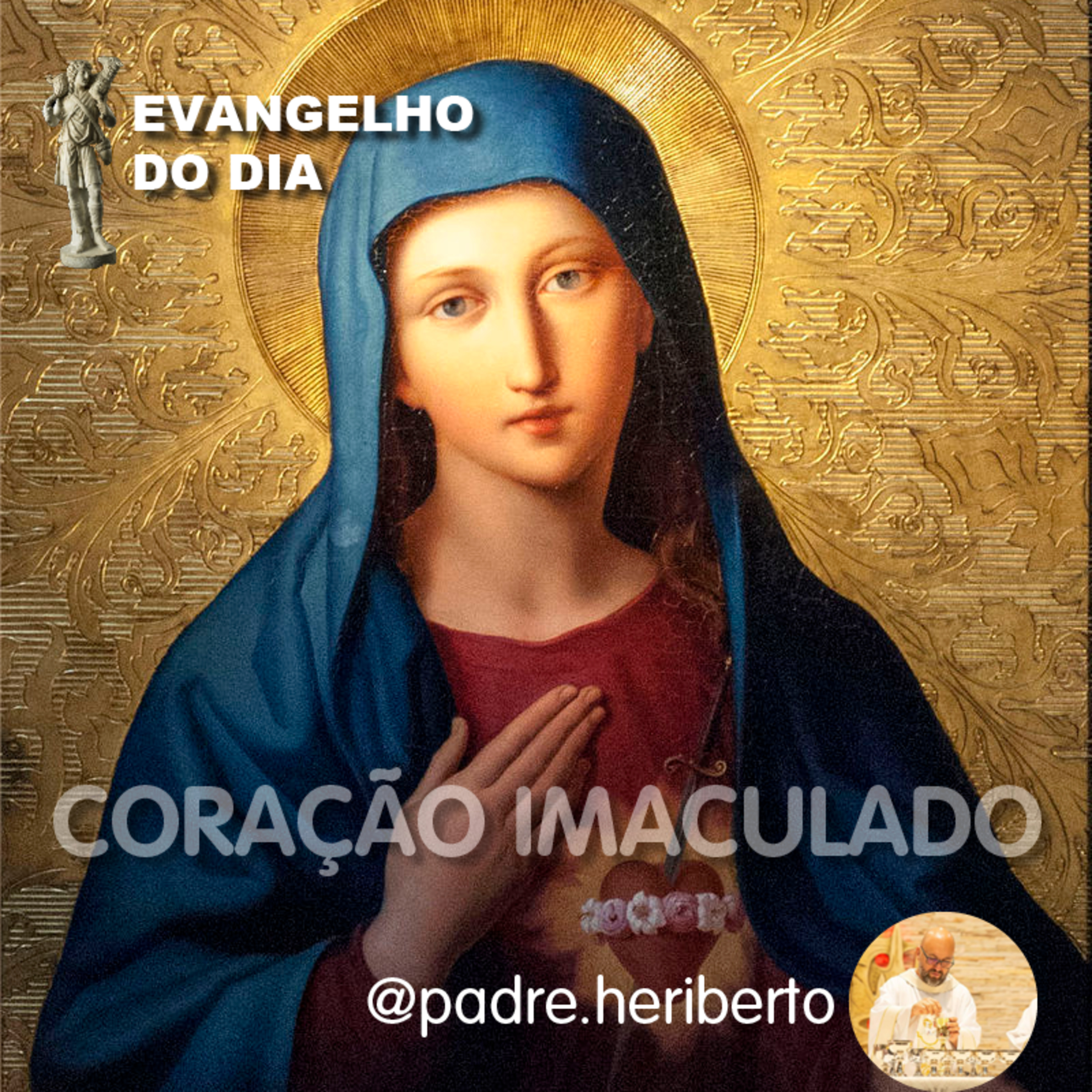 CORAÇÃO IMACULADO DE MARIA | SÁBADO | 28 JUNHO 2025 | Lc 2,41-51 episode artwork