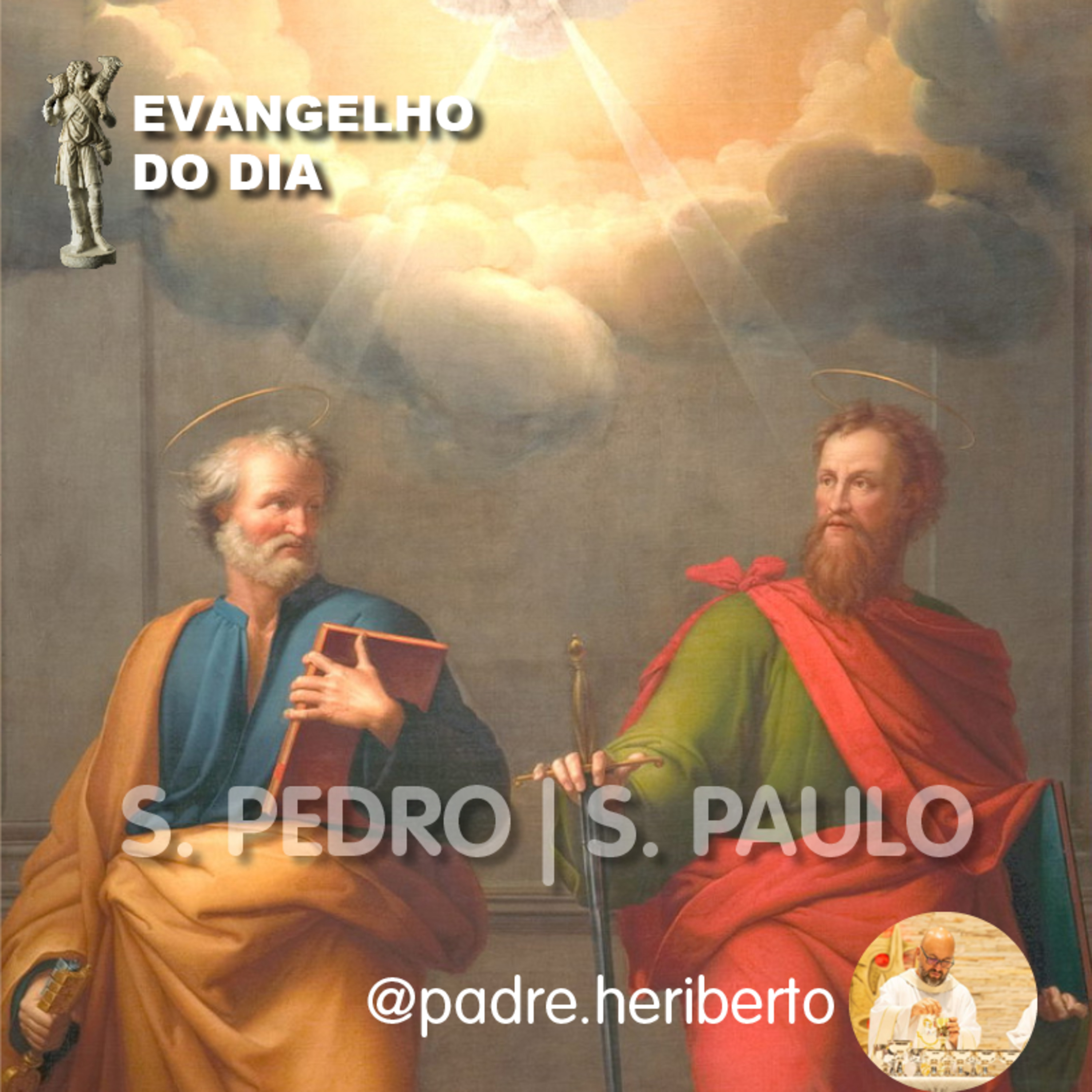 SÃO PEDRO E SÃO PAULO, SOLENIDADE | DOMINGO | 29 JUNHO 2025 | Mt 16,13-19 episode artwork