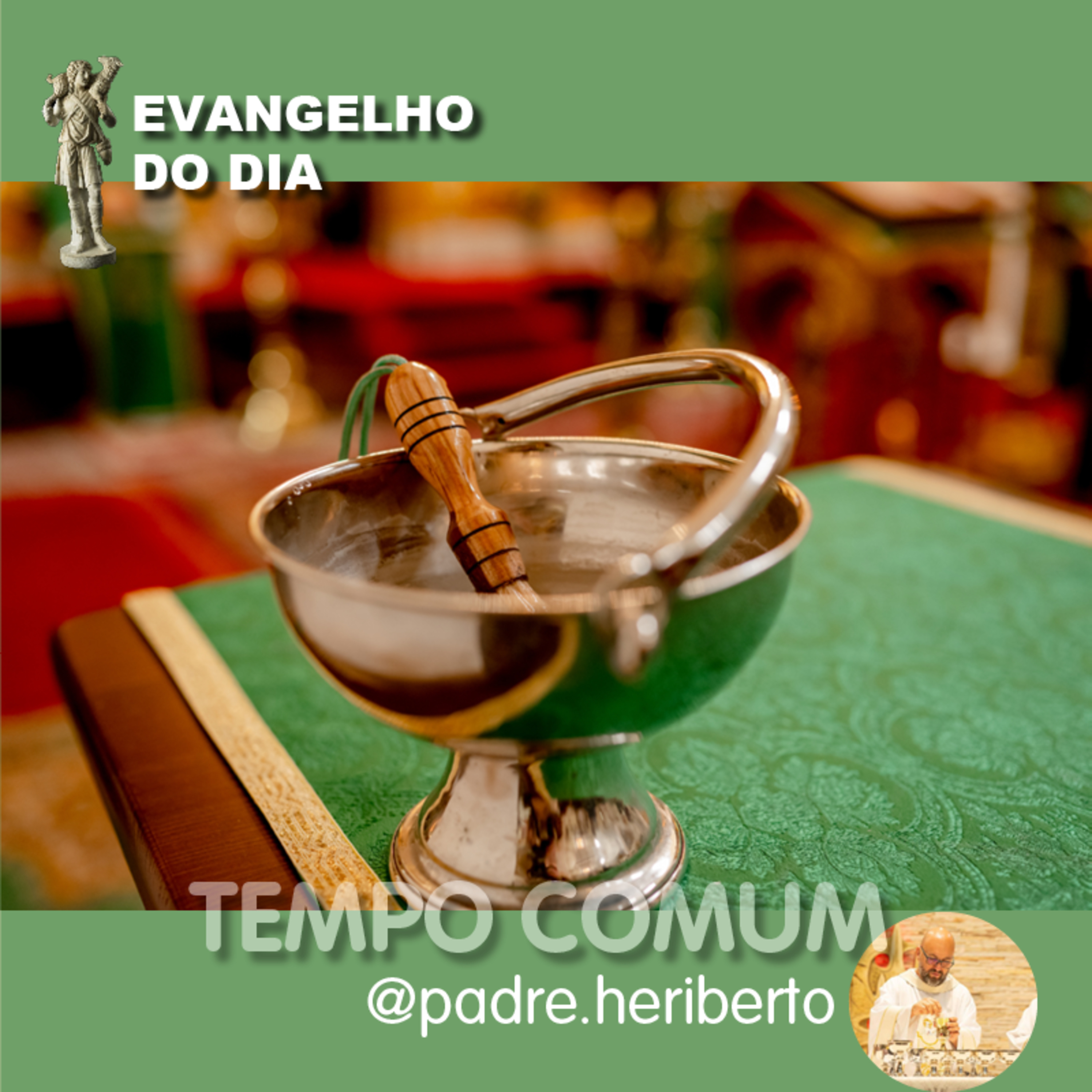 TEMPO COMUM | 14º DOMINGO | 6 JULHO 2025 | Lc 10,1-12.17-20 episode artwork