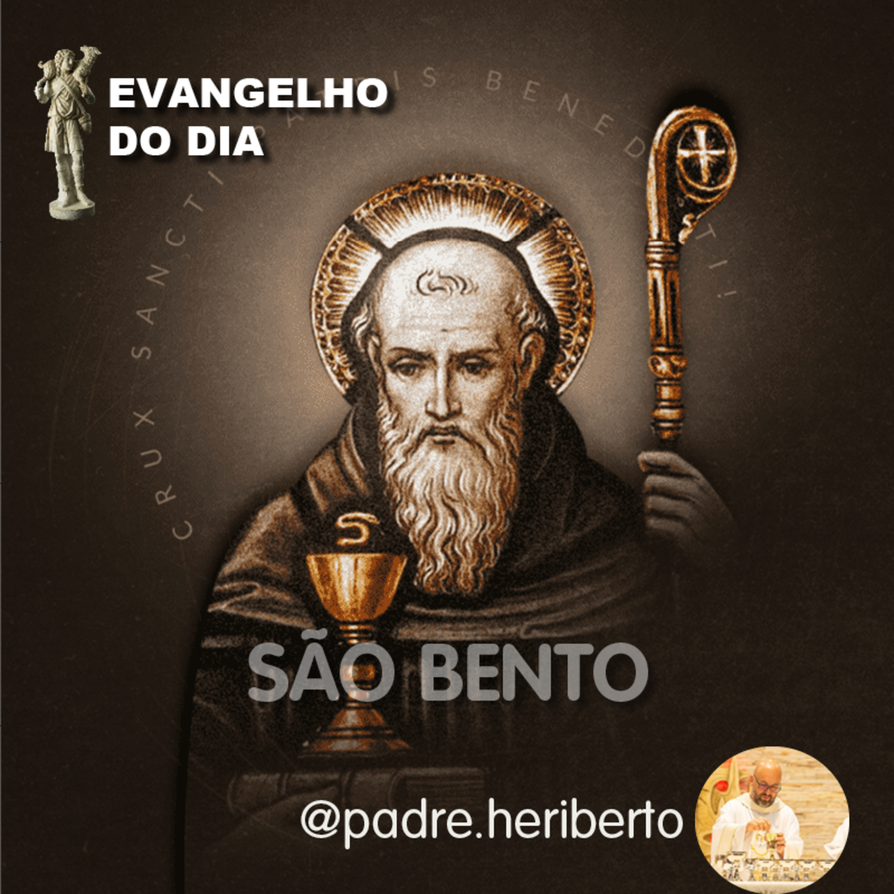 SÃO BENTO | SEXTA | 11 JULHO 2025 | Mt 10,16-23 episode artwork