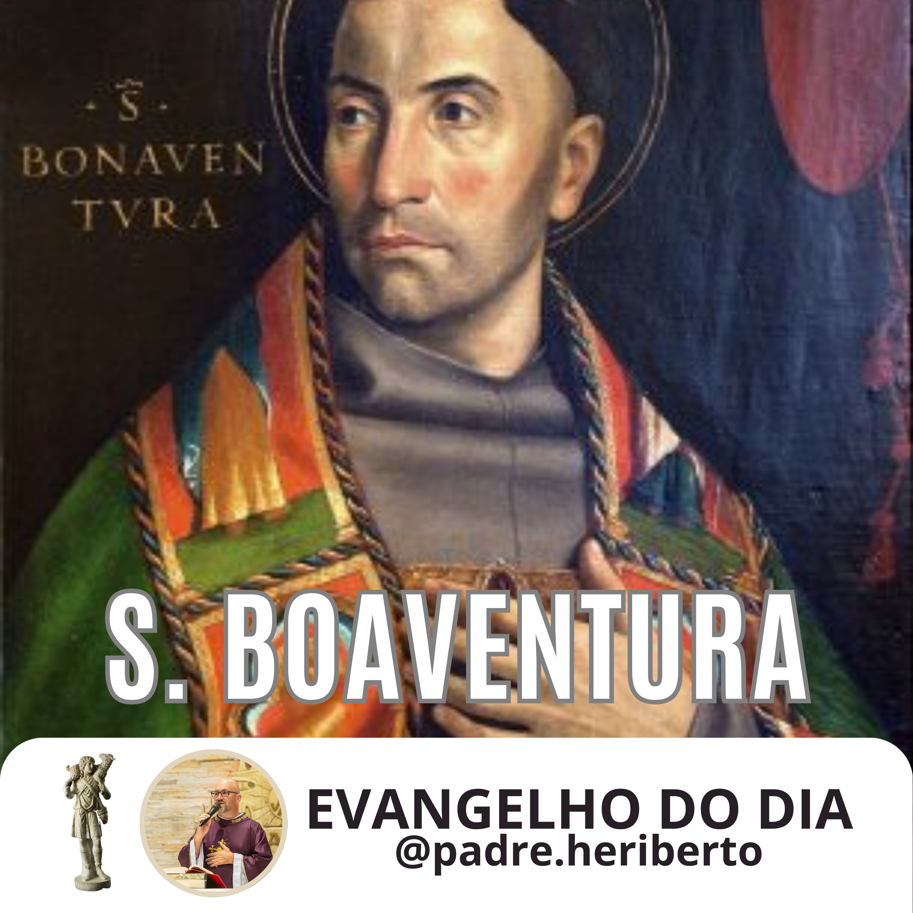 S. BOAVENTURA | TERÇA | 15 JULHO 2025 | Mt 11,20-24 episode artwork