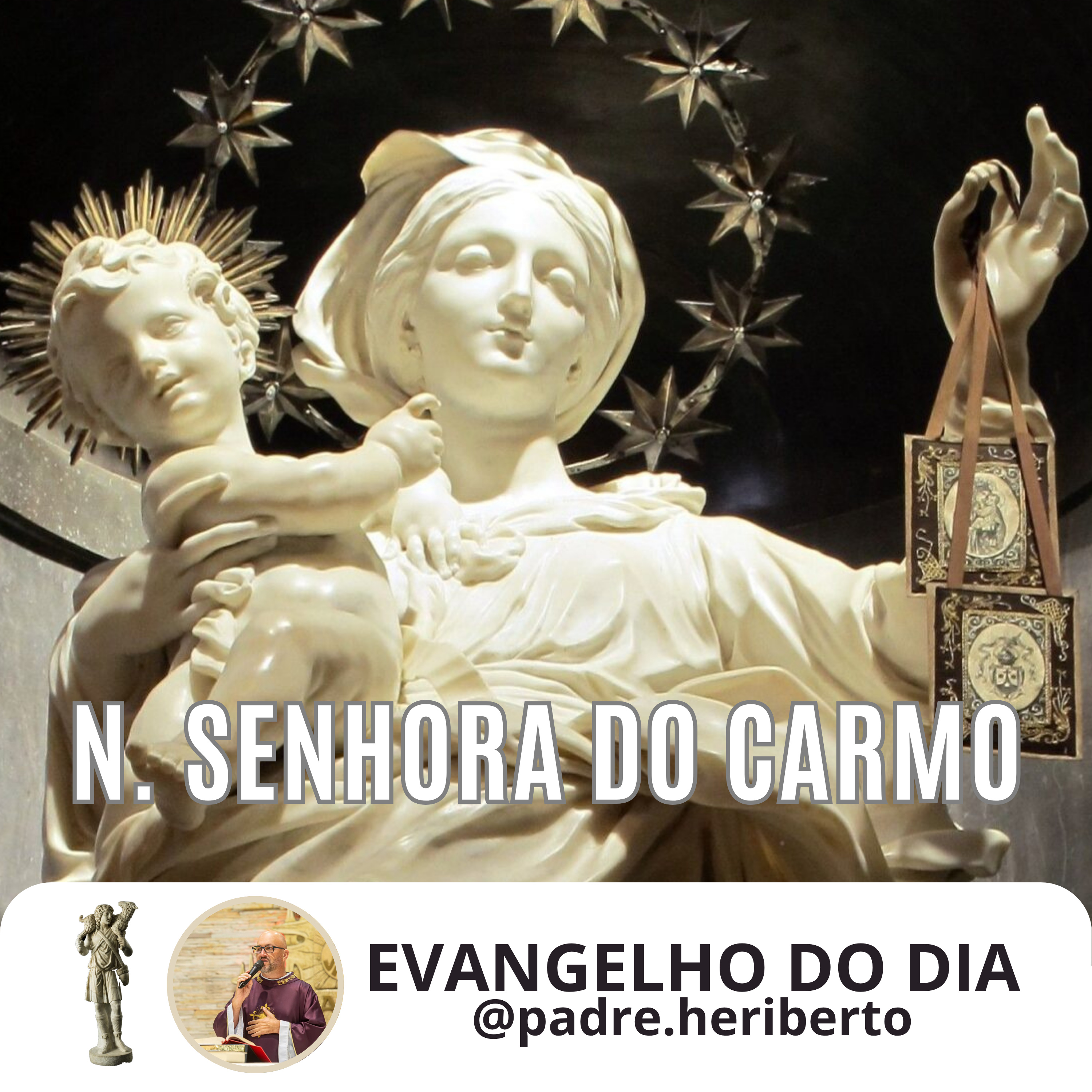 NOSSA SENHORA DO CARMO | QUARTA | 16 JULHO 2025 | Mt 12,46-50 episode artwork