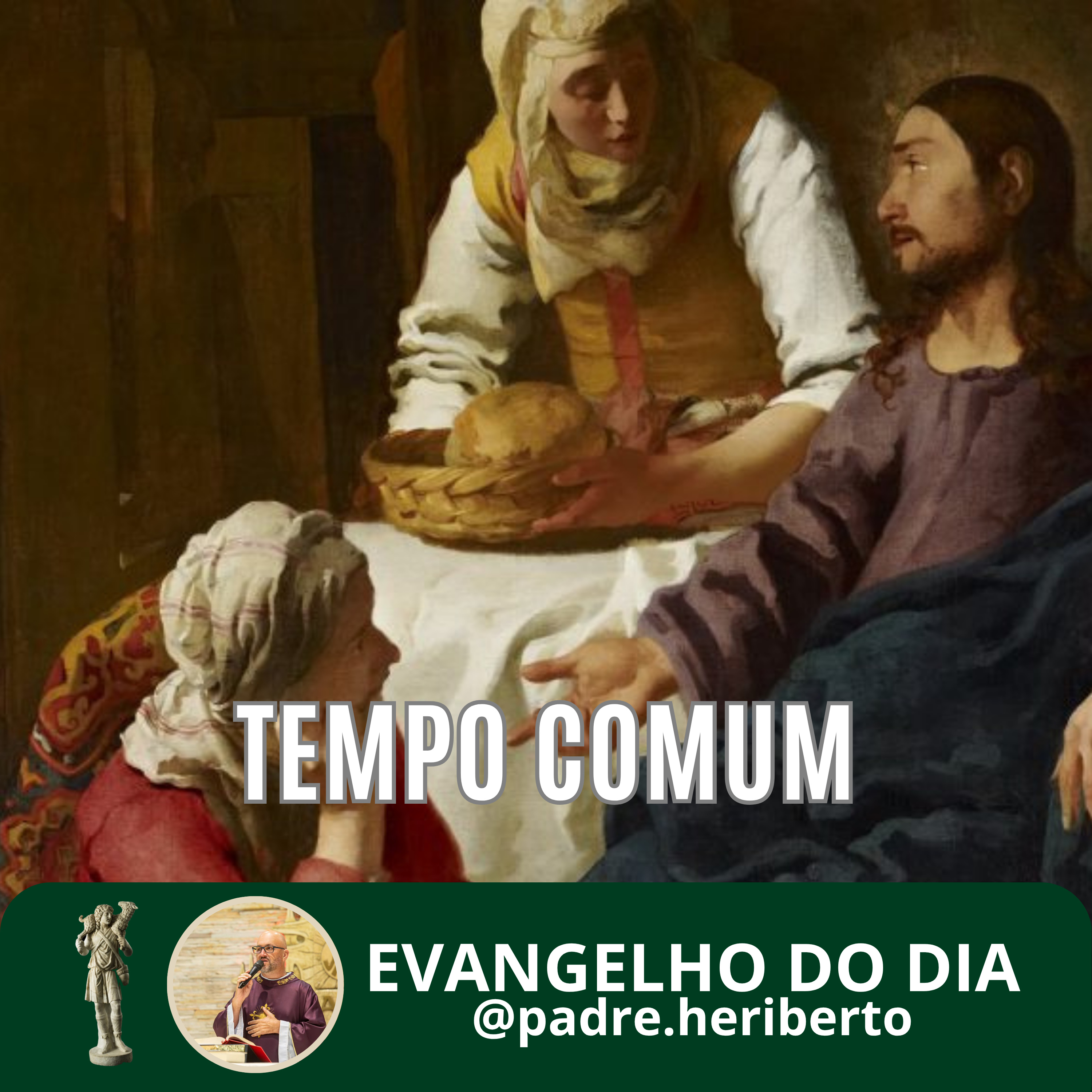 TEMPO COMUM | 16º DOMINGO | 20 JULHO 2025 | Lc 10,38-42 episode artwork