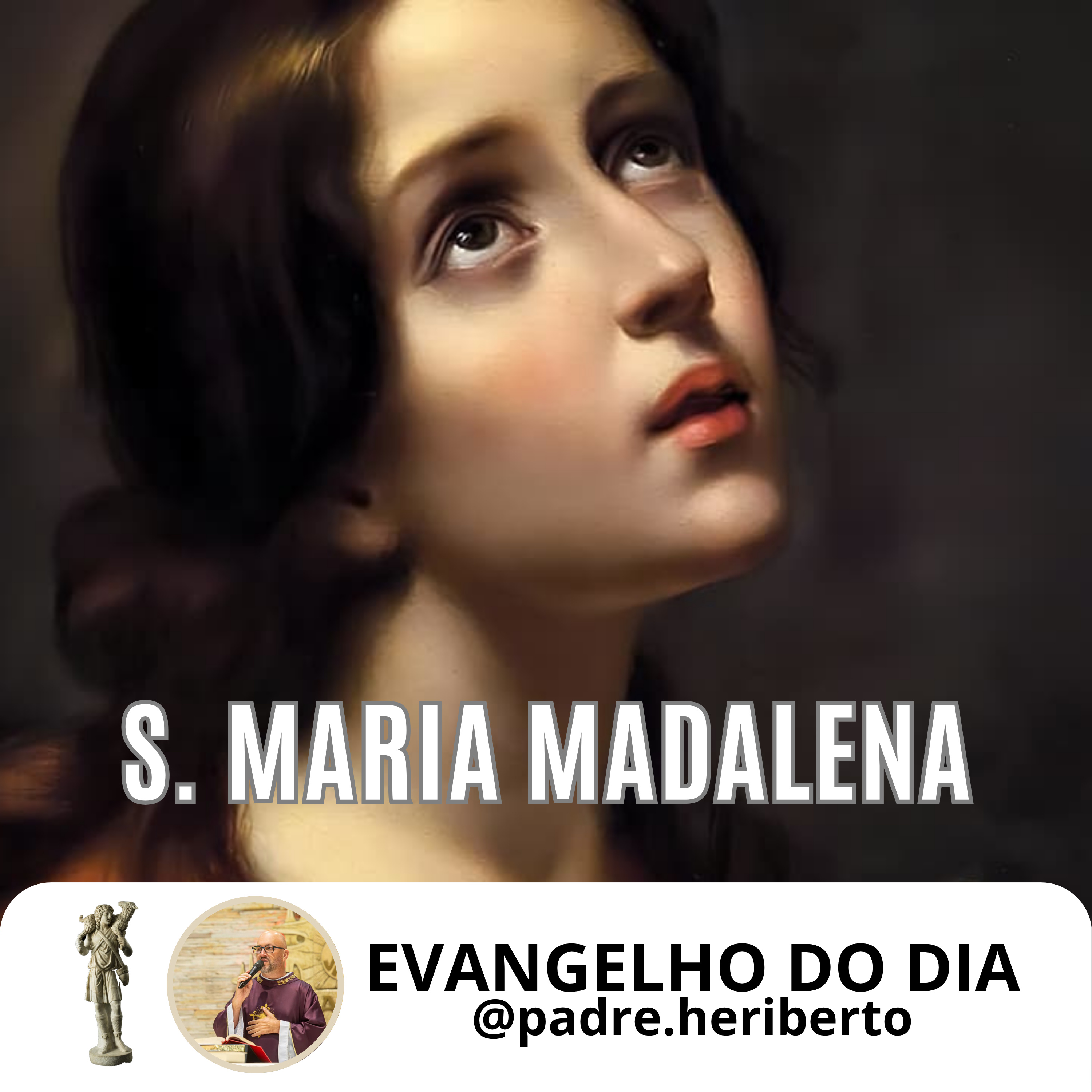 SANTA MARIA MADALENA | TERÇA | 22 JULHO 2025 | Jo 20,1-2.11-18 episode artwork