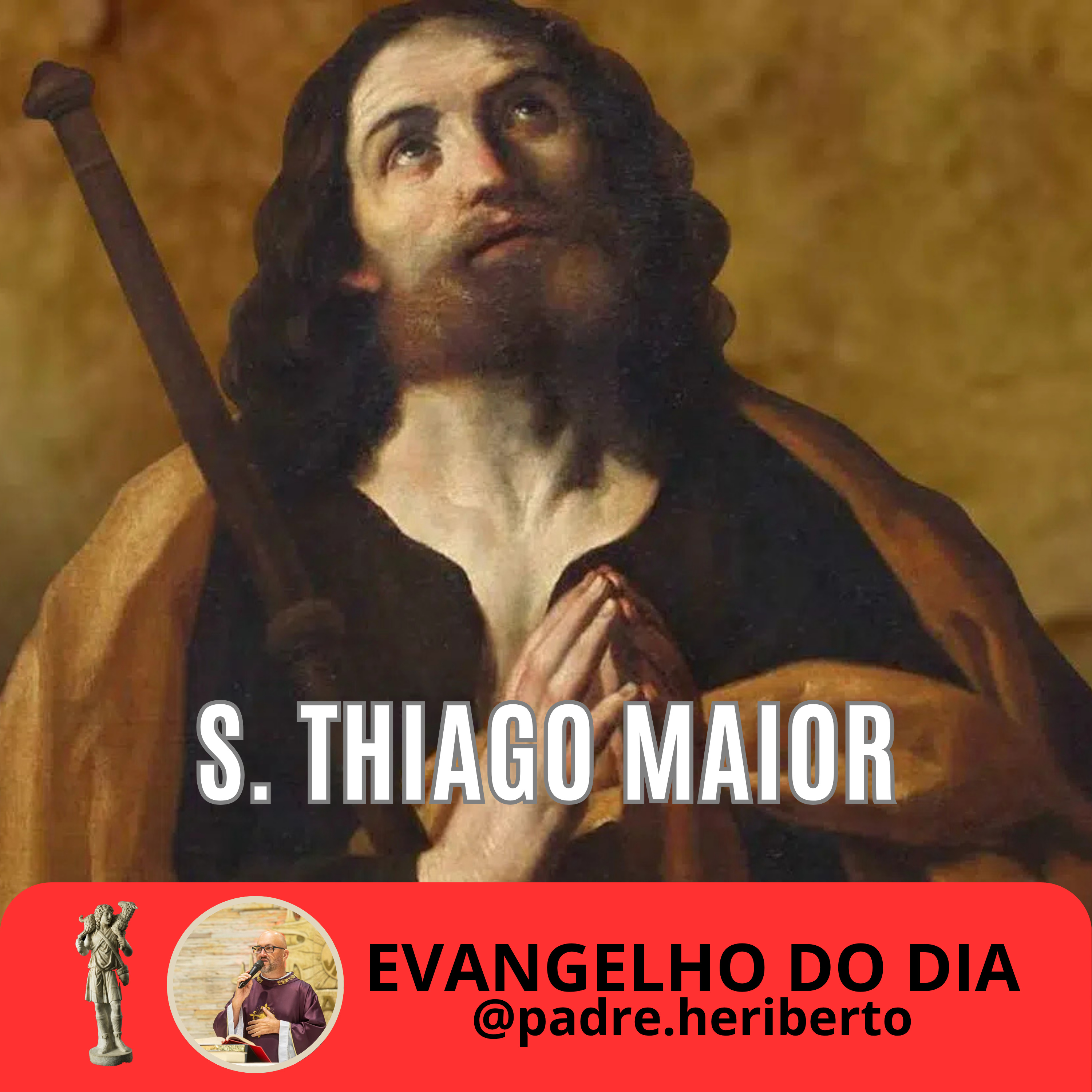 S. TIAGO MAIOR | SEXTA | 25 JULHO 2025 | Mt 20,20-28 episode artwork