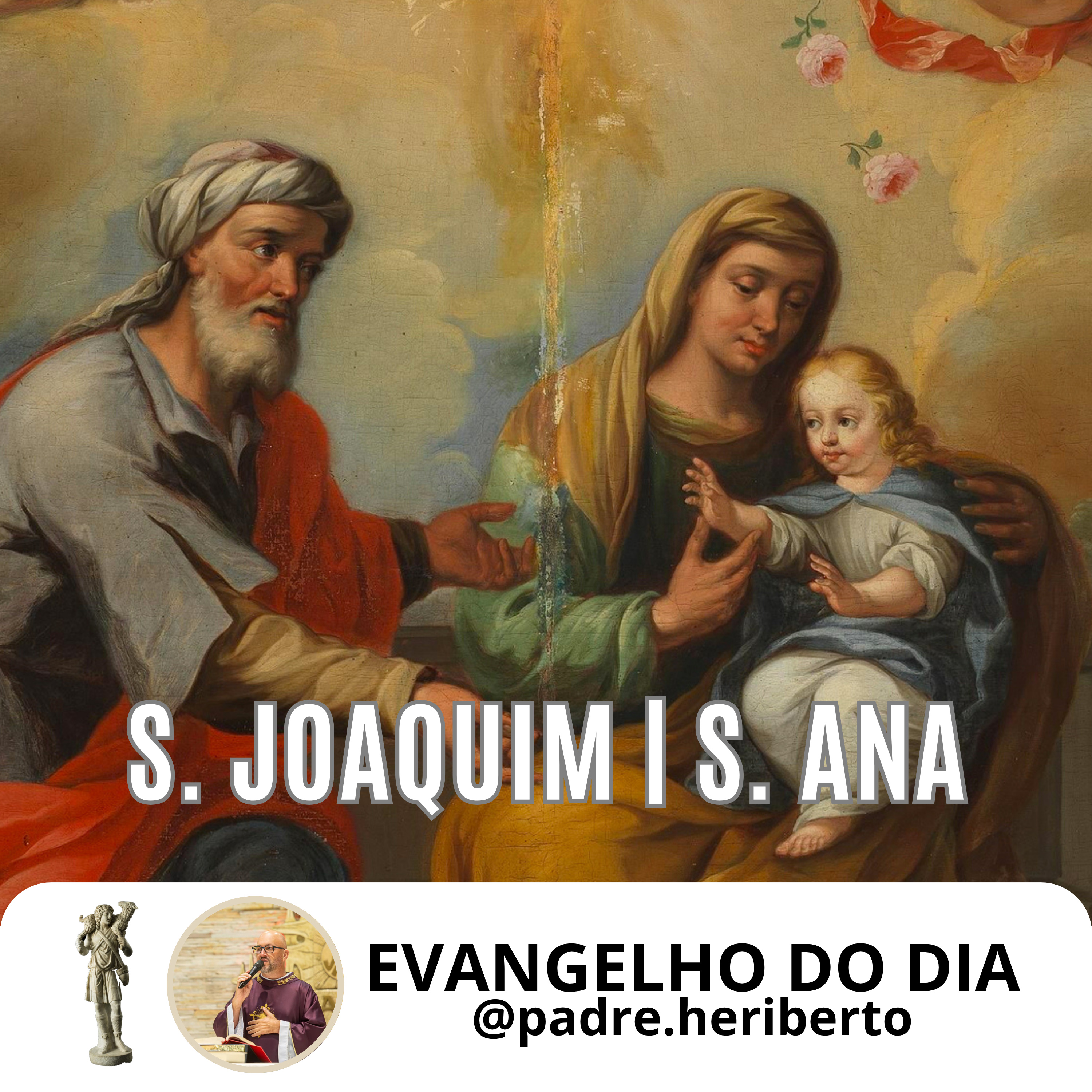 S. JOAQUIM E S. ANA | SÁBADO | 26 JULHO 2025 | Mt 13,16-17 episode artwork