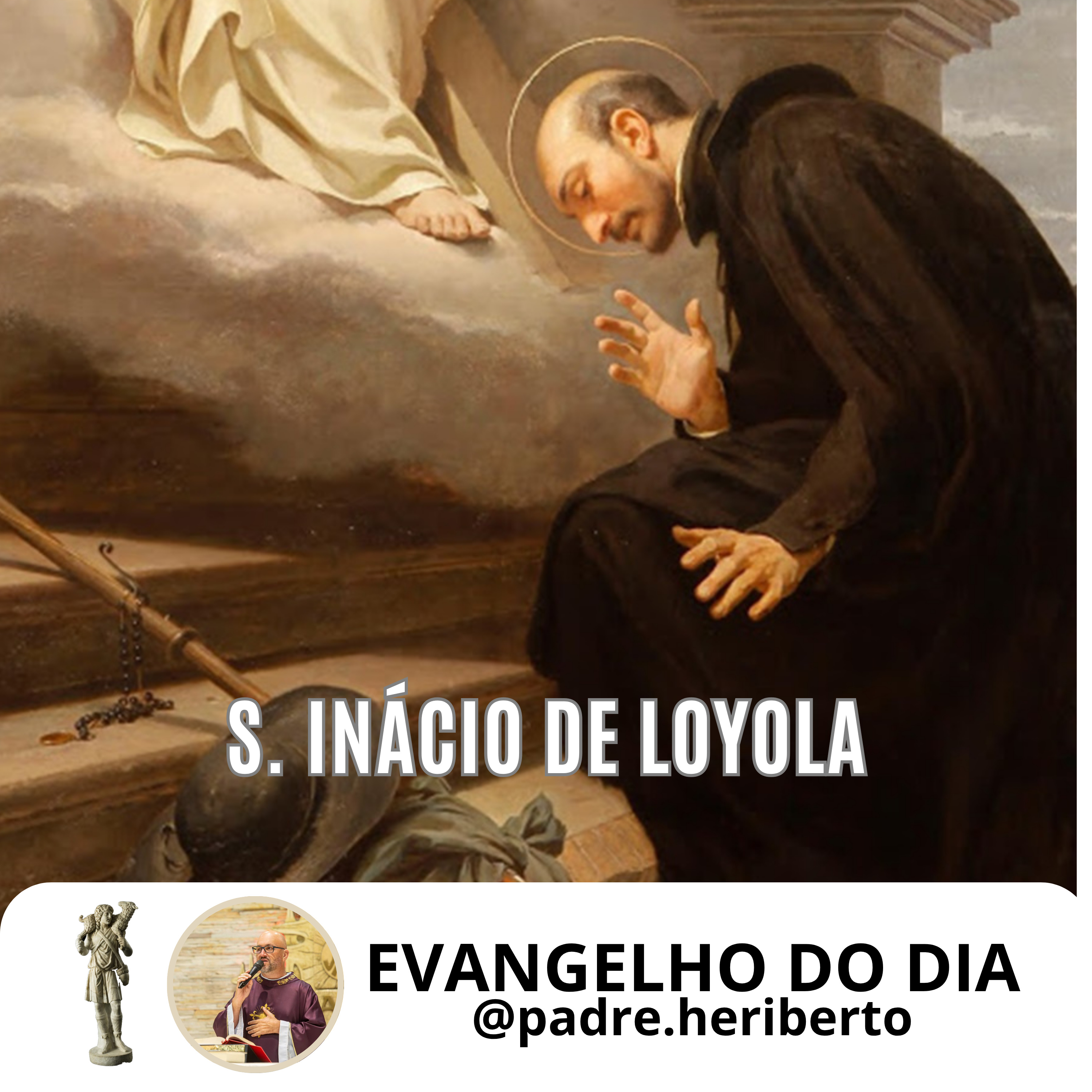 SANTO INÁCIO DE LOYOLA | QUINTA | 31 JULHO 2025 | Mt 13,47-53 episode artwork