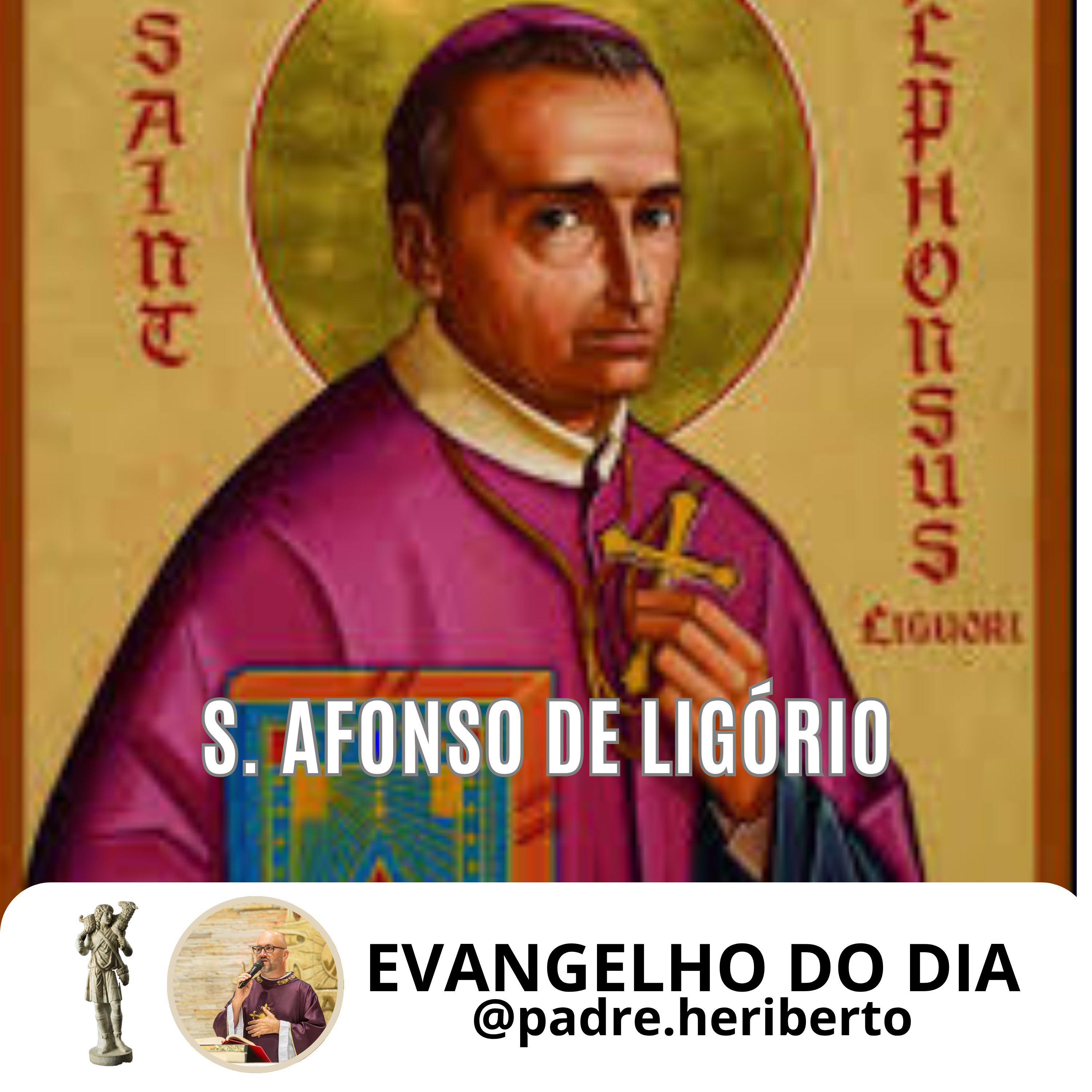 S. AFONSO DE LIGÓRIO | SEXTA | 1 AGOSTO 2025 | Mt 13,54-58