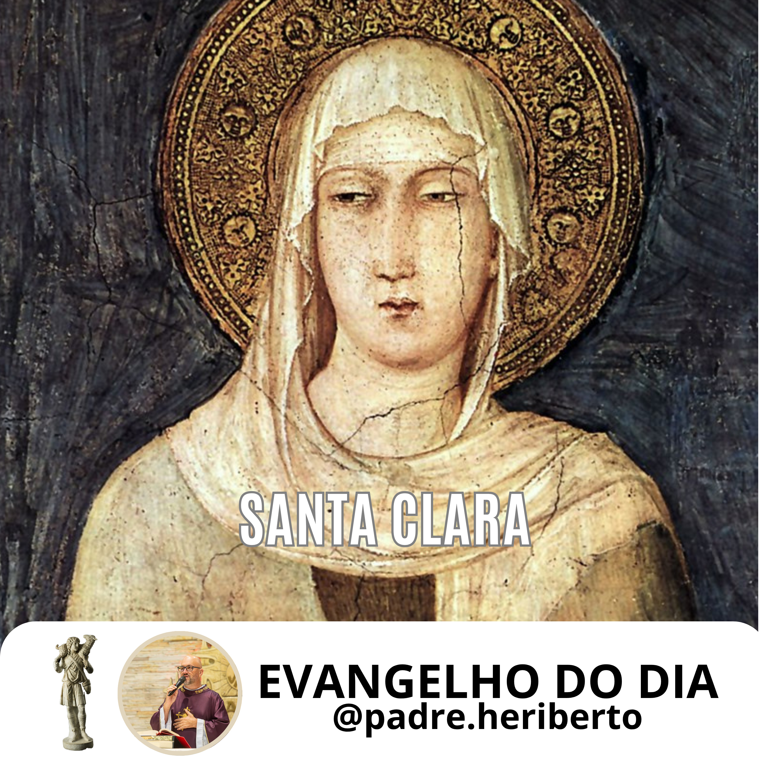 SANTA CLARA DE ASSIS | SEGUNDA | 11 AGOSTO 2025 | Mt 17,22-27 episode artwork