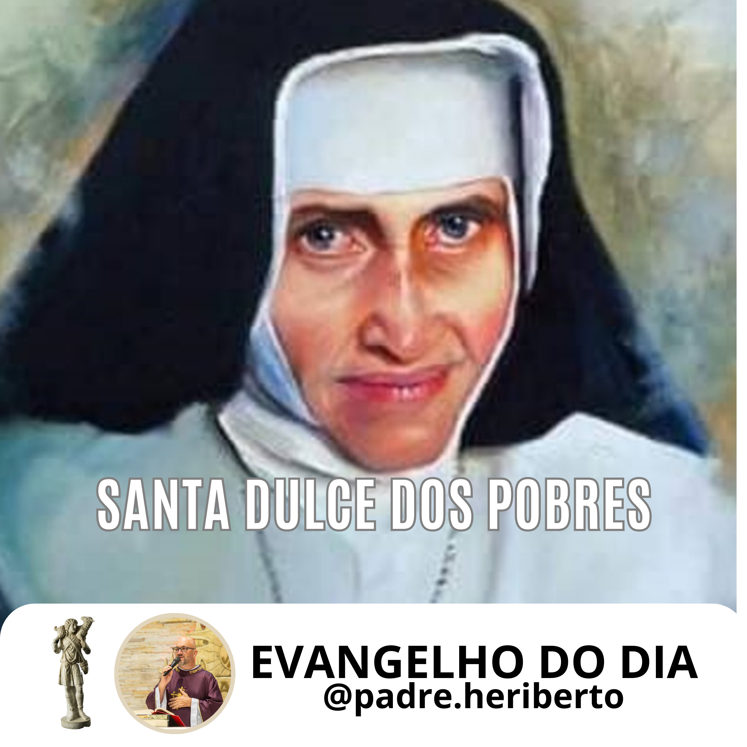 SANTA DULCE DOS POBRES | QUARTA | 13 AGOSTO 2025 | Mt 18,15-20 episode artwork