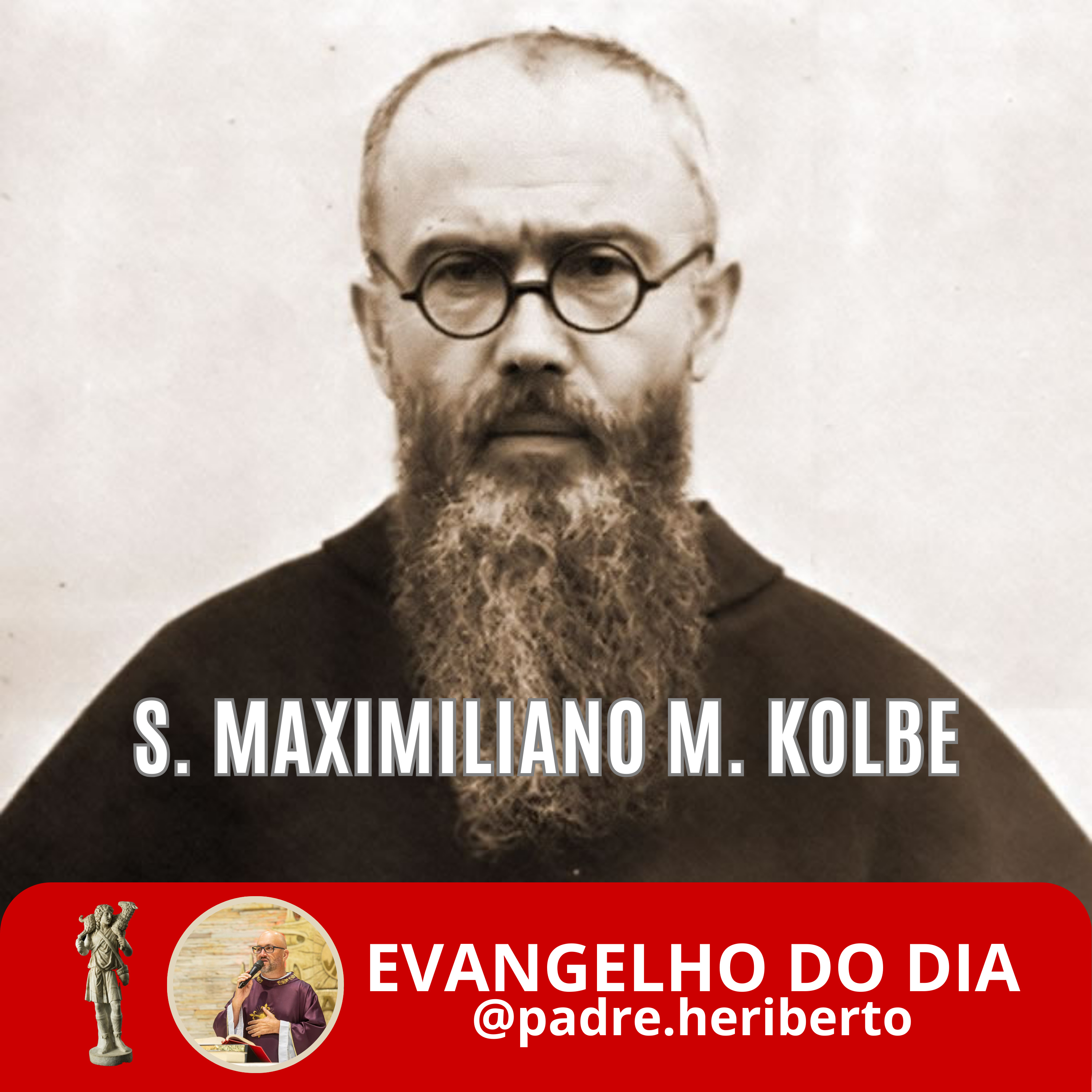 S. MAXIMILIANO MARIA KOLBE | QUINTA | 14 AGOSTO 2025 | Mt 18,21-19,1 episode artwork