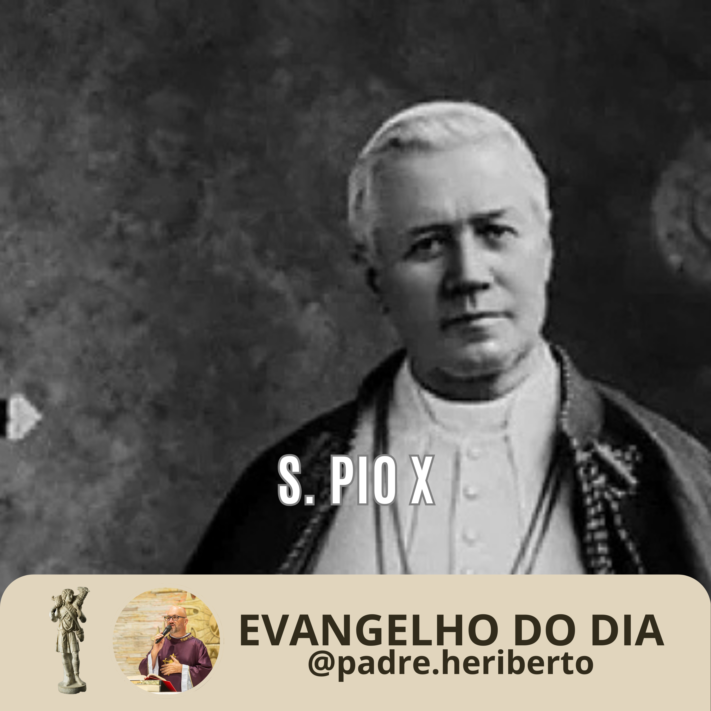 S. PIO X | QUINTA | 21 AGOSTO 2025 | Mt 22,1-14 episode artwork