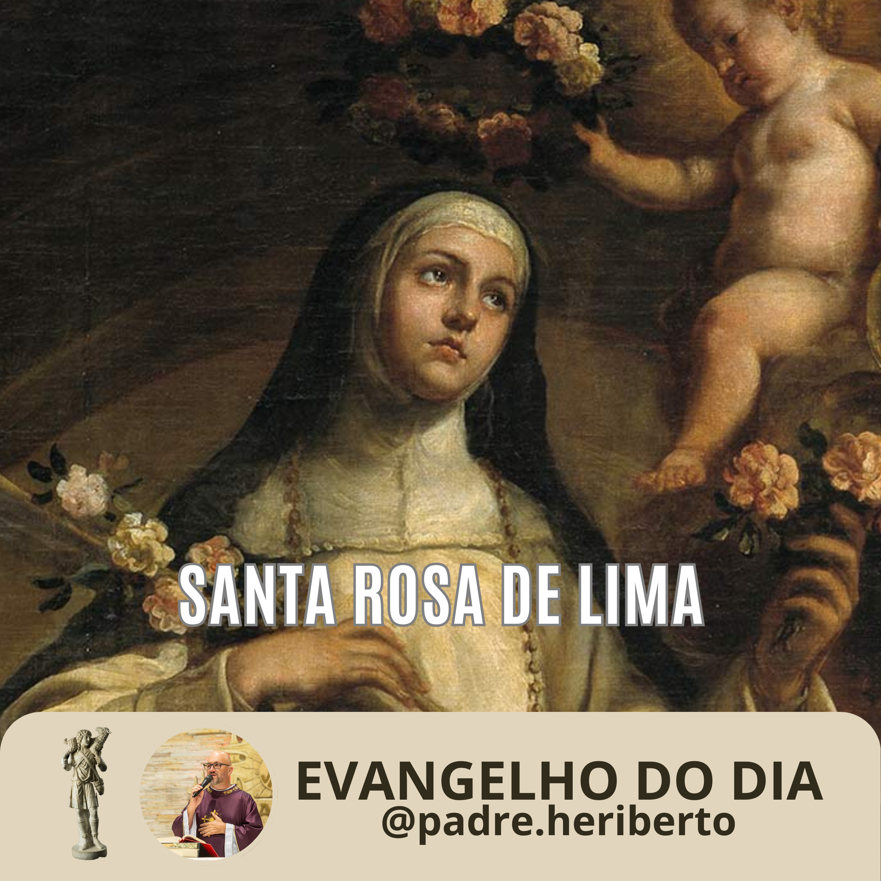 SANTA ROSA DE LIMA | SÁBADO | 23 AGOSTO 2025 | Mt 13,44-46 episode artwork