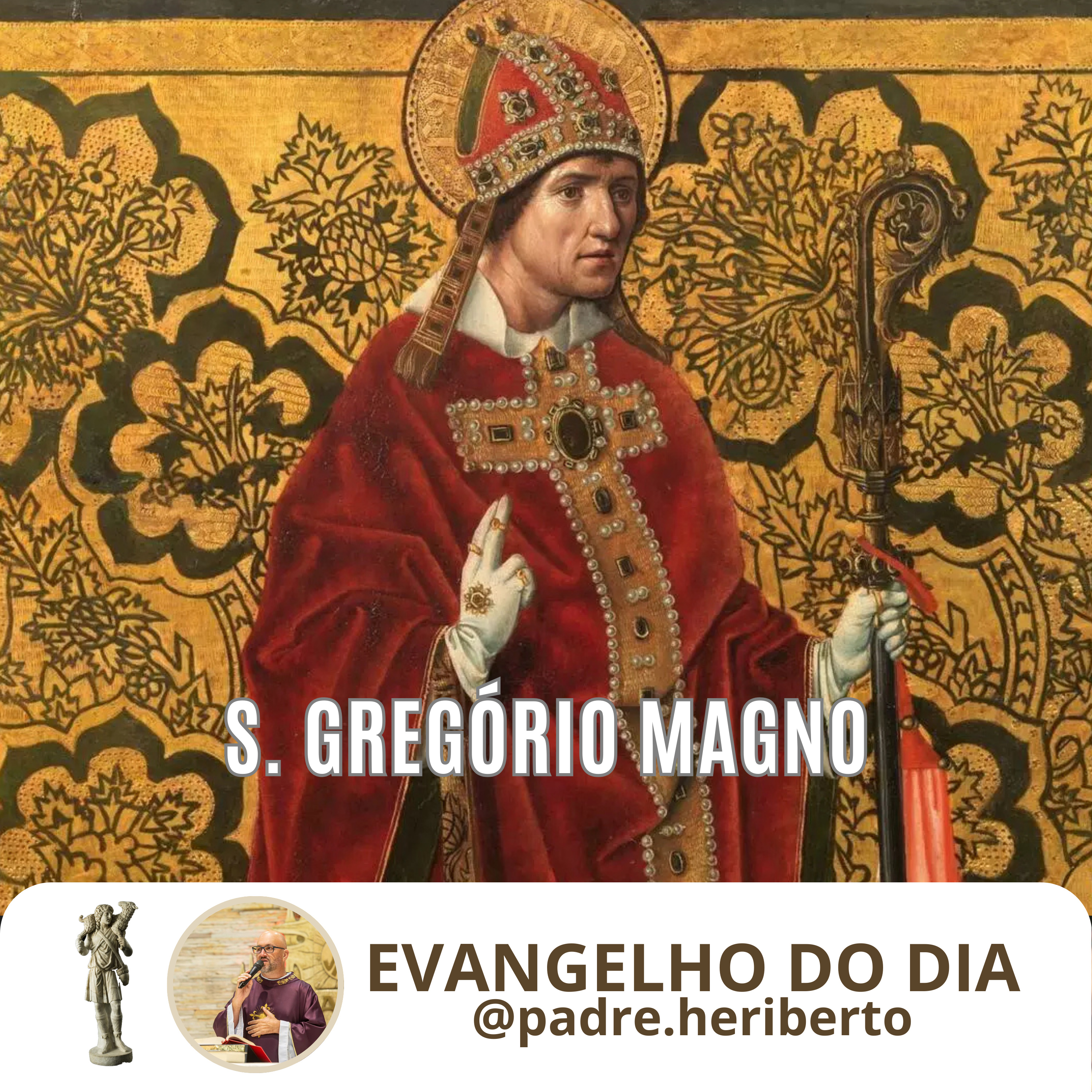 S. GREGÓRIO MAGNO | QUARTA | 3 SETEMBRO 2025 | Lc 4,38-44 episode artwork