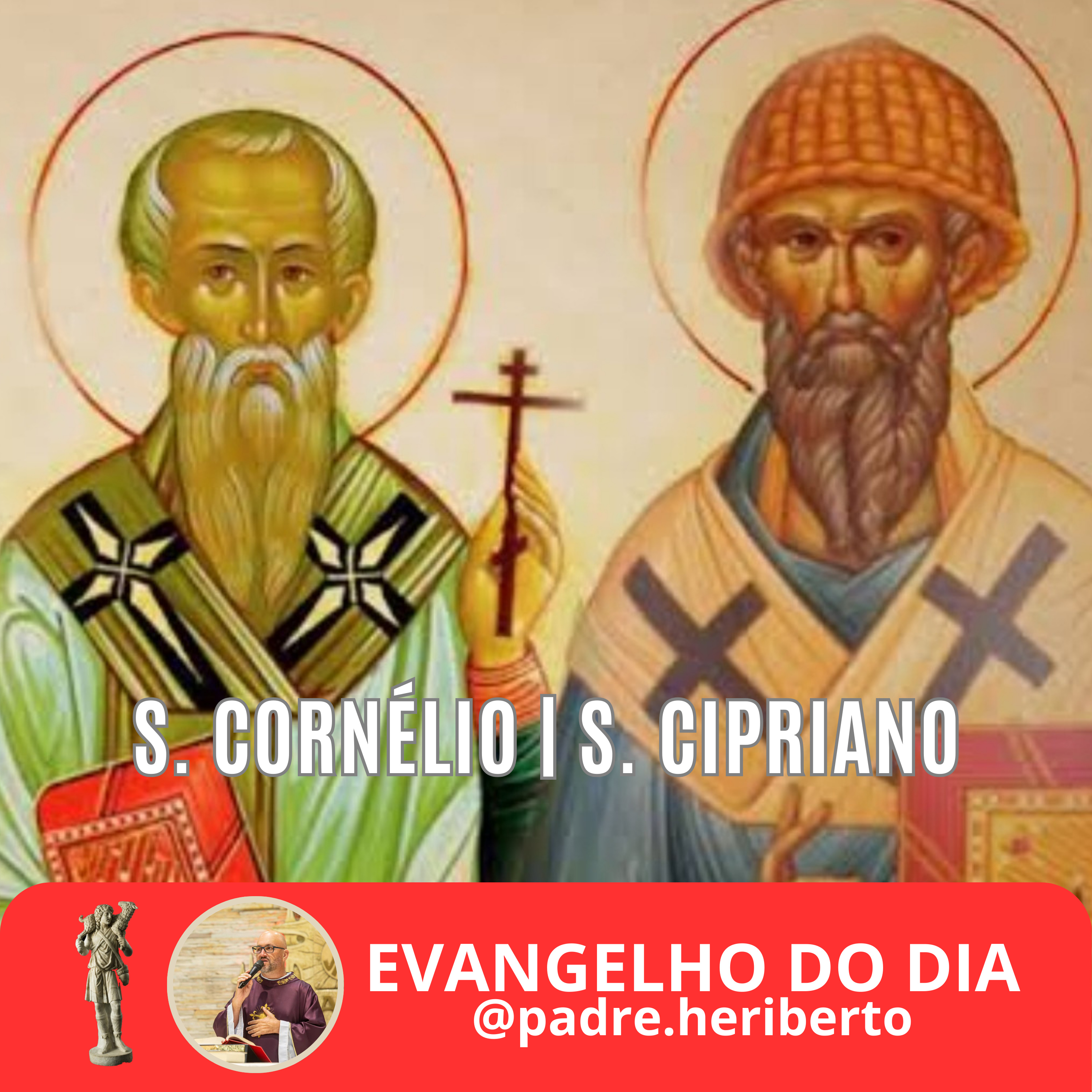 S. CORNÉLIO E S. CIPRIANO | TERÇA | 16 SETEMBRO 2025 | Lc 7,11-17 episode artwork